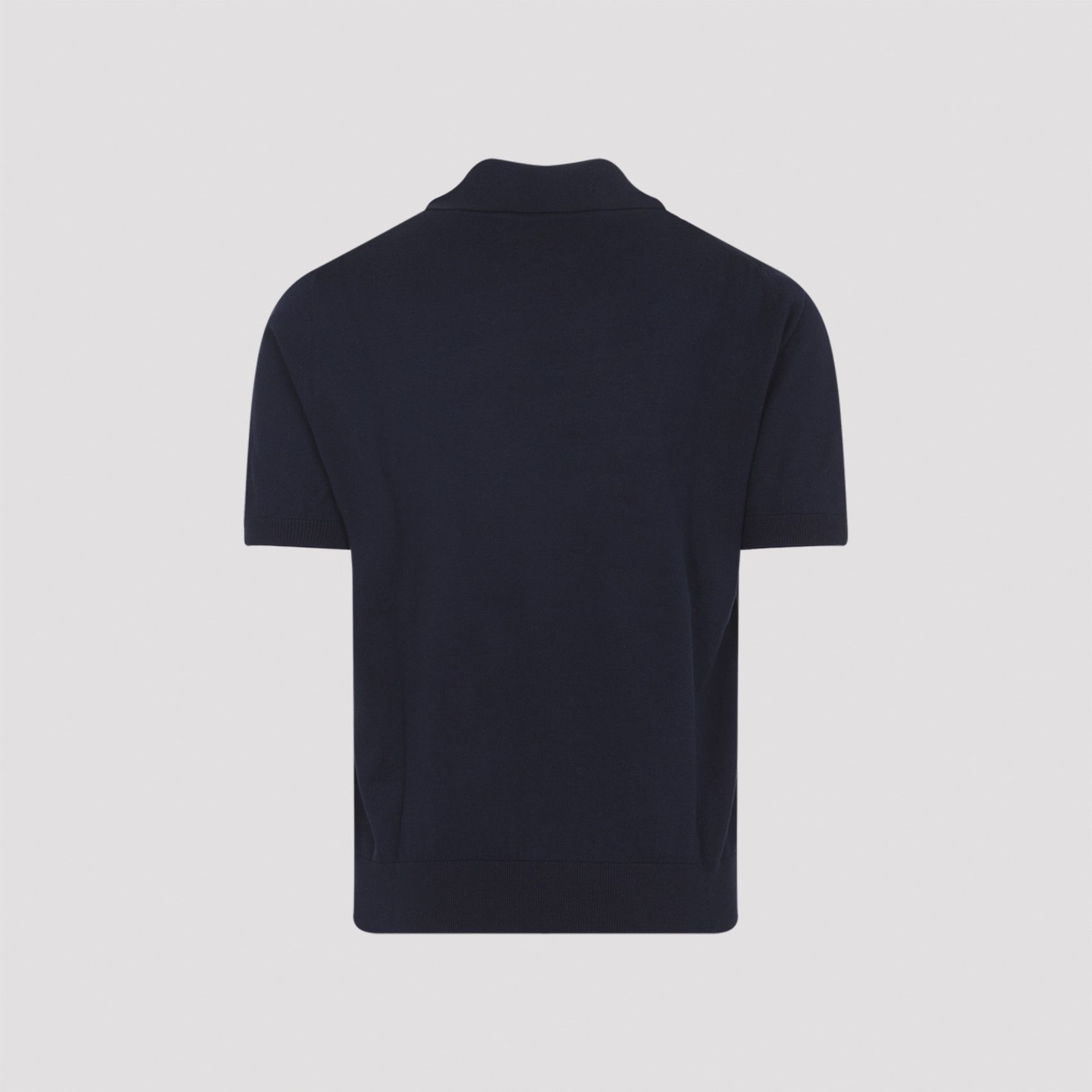 Canali Canali Cotton Polo Size US M / EU 48-50 / 2 - 2 Thumbnail