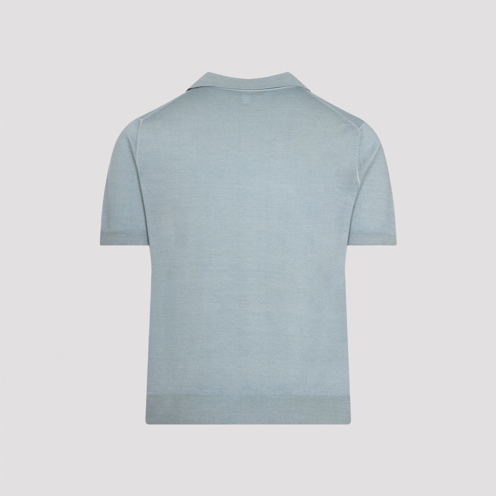 Canali Canali Wool and Silk Polo Size US L / EU 52-54 / 3 - 2 Thumbnail