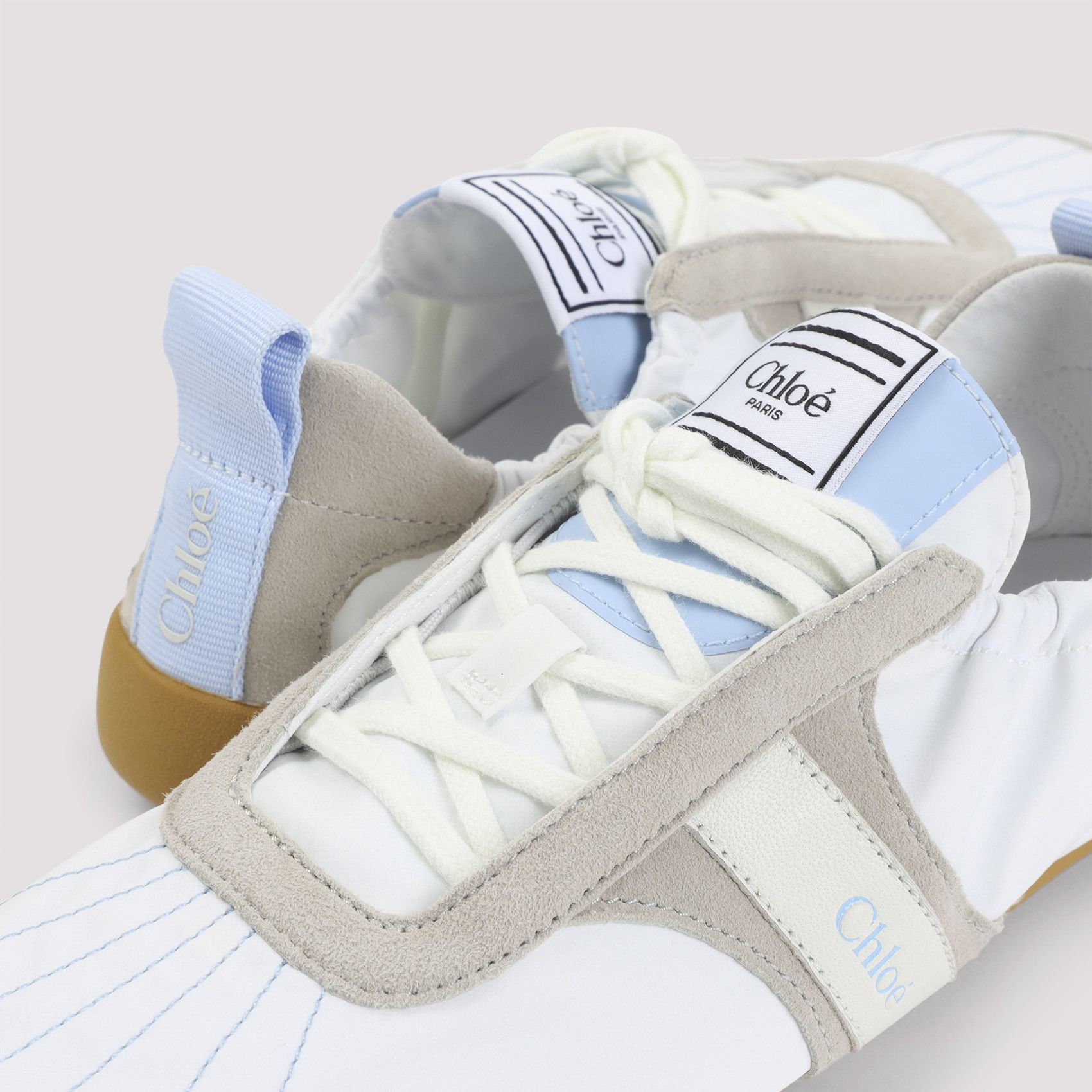 Chloe Chloe Kick Sneakers Size US 11 / IT 41 - 4 Thumbnail