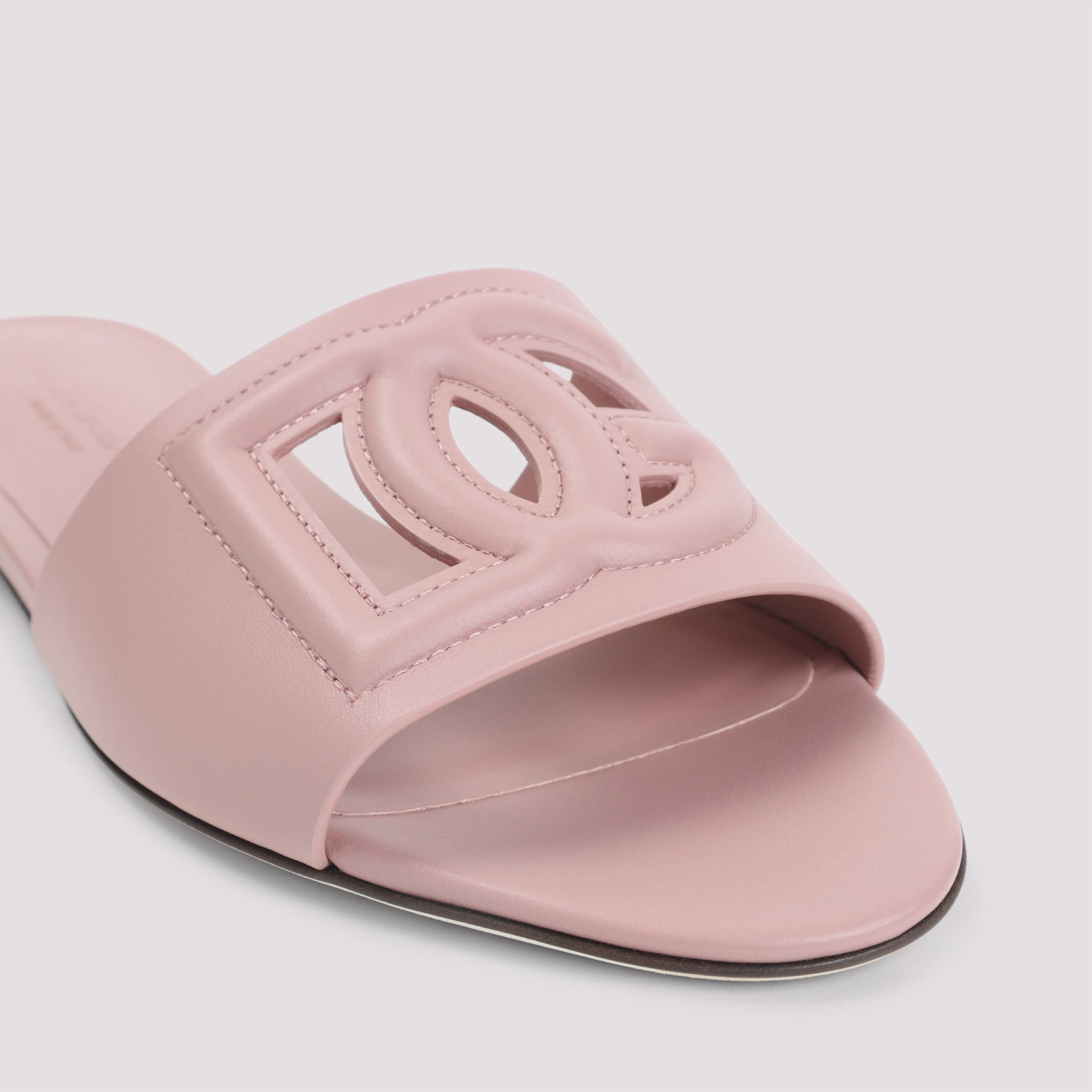 Dolce & Gabbana Dolce & Gabbana Flat Slides Sandals Size US 7 / IT 37 - 4 Thumbnail