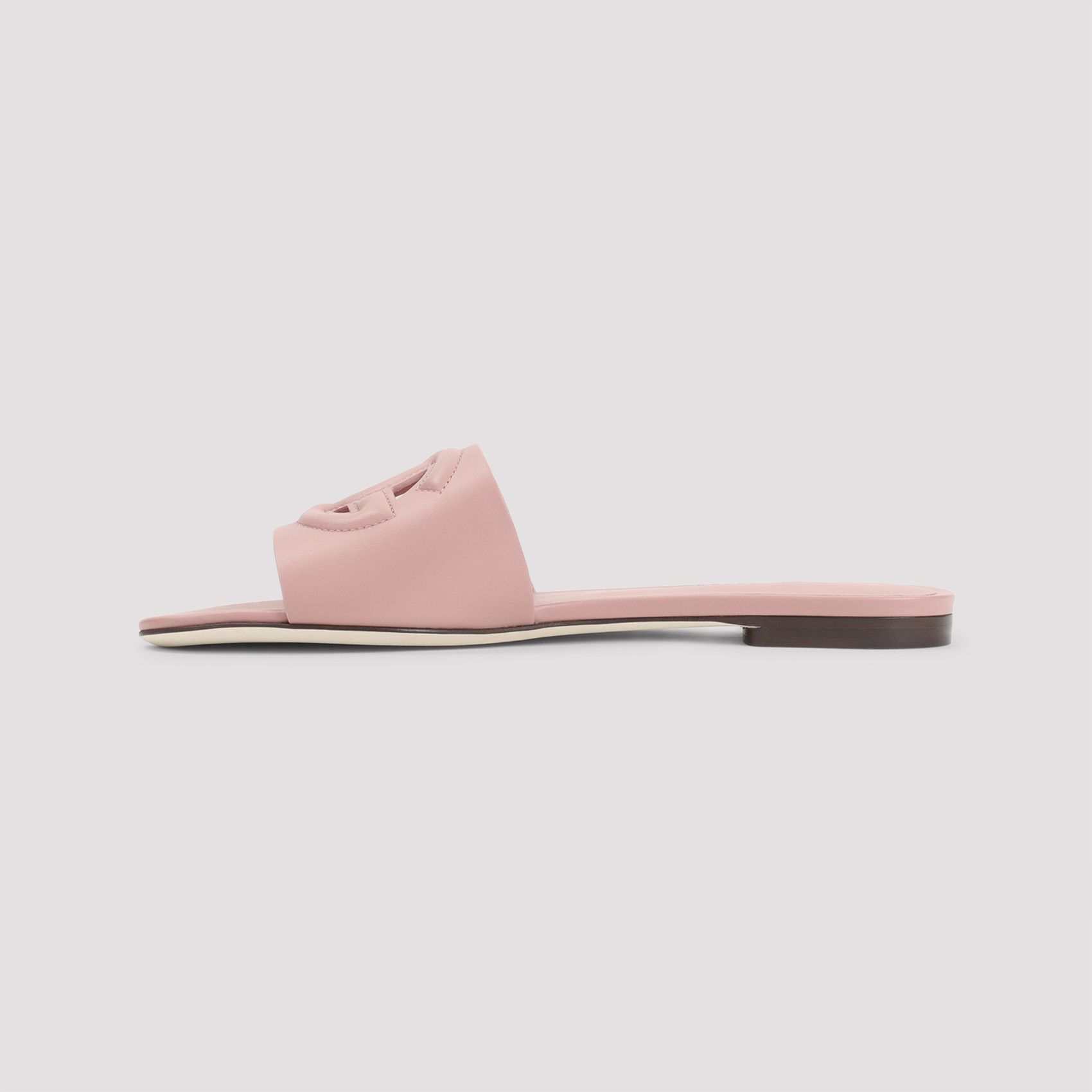 Dolce & Gabbana Dolce & Gabbana Flat Slides Sandals Size US 7.5 / IT 37.5 - 2 Thumbnail