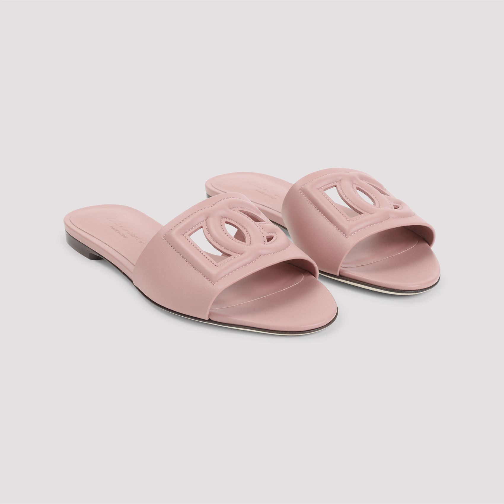 Dolce & Gabbana Dolce & Gabbana Flat Slides Sandals Size US 8 / IT 38 - 3 Thumbnail