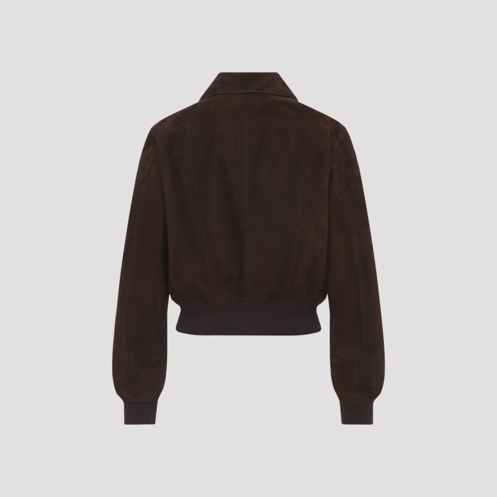 Tom Ford Tom Ford Lamb Suede Bomber Jacket Size M / US 6-8 / IT 42-44 - 2 Thumbnail