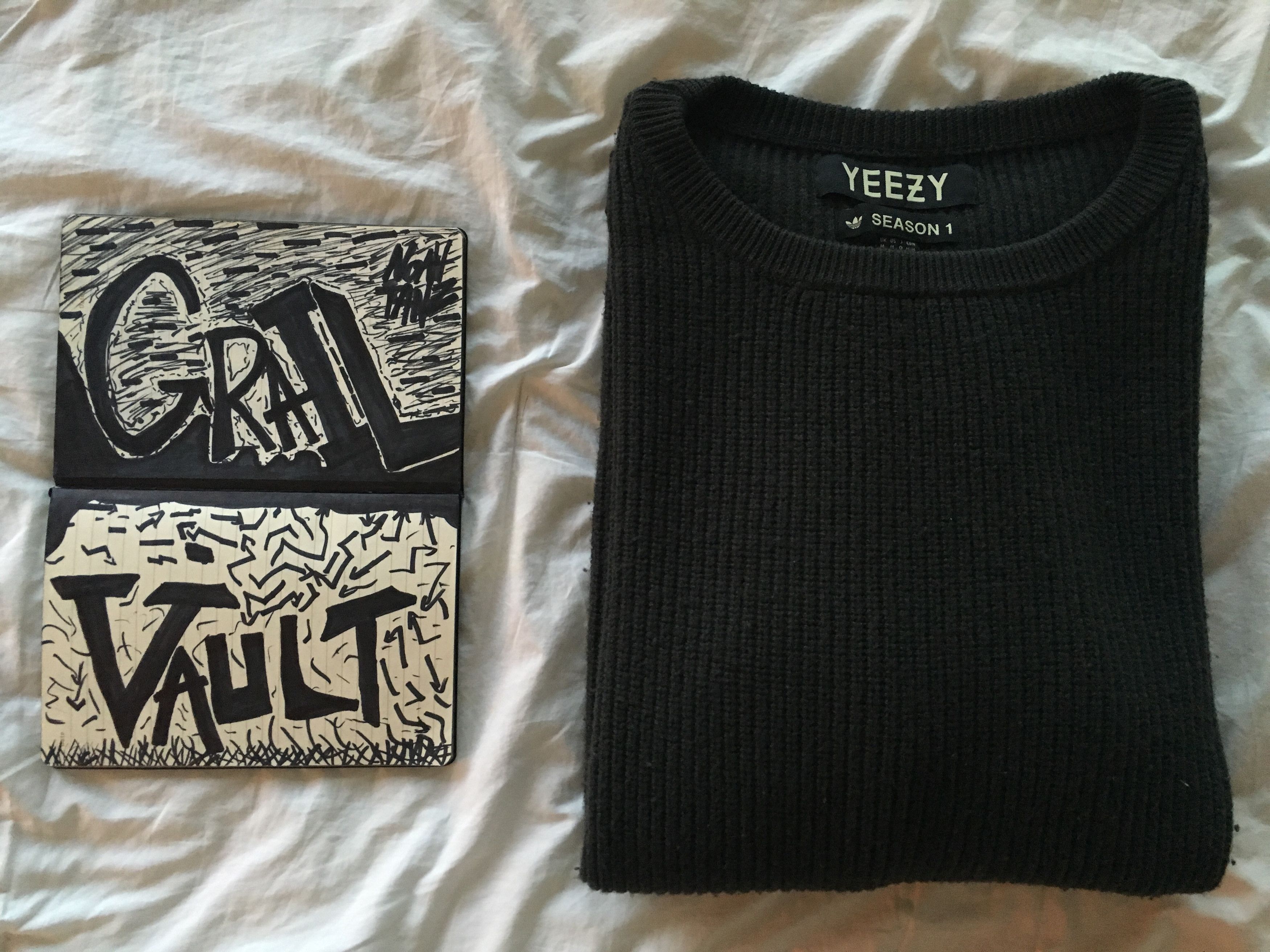 yeezy season 1 sweater
