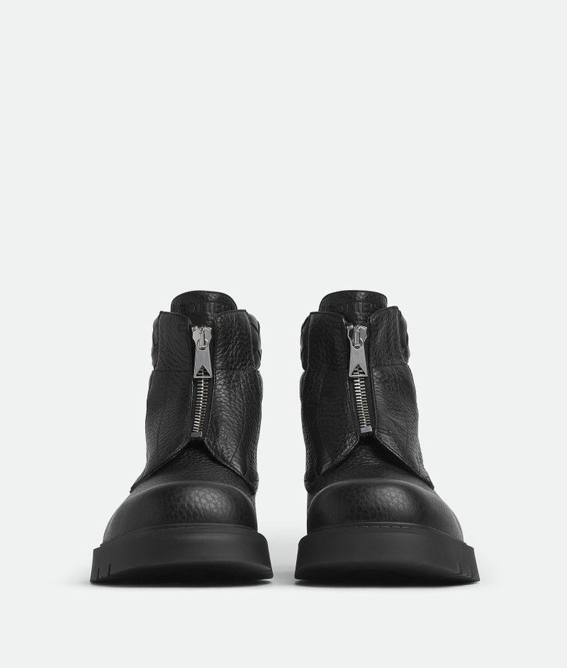 Bottega Veneta Bottega Veneta Haddock Intercciato Zip Up Ankle Boots Size US 6 / EU 39 - 3 Thumbnail