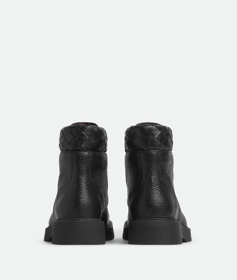 Bottega Veneta Bottega Veneta Haddock Intercciato Zip Up Ankle Boots Size US 7 / EU 40 - 4 Thumbnail