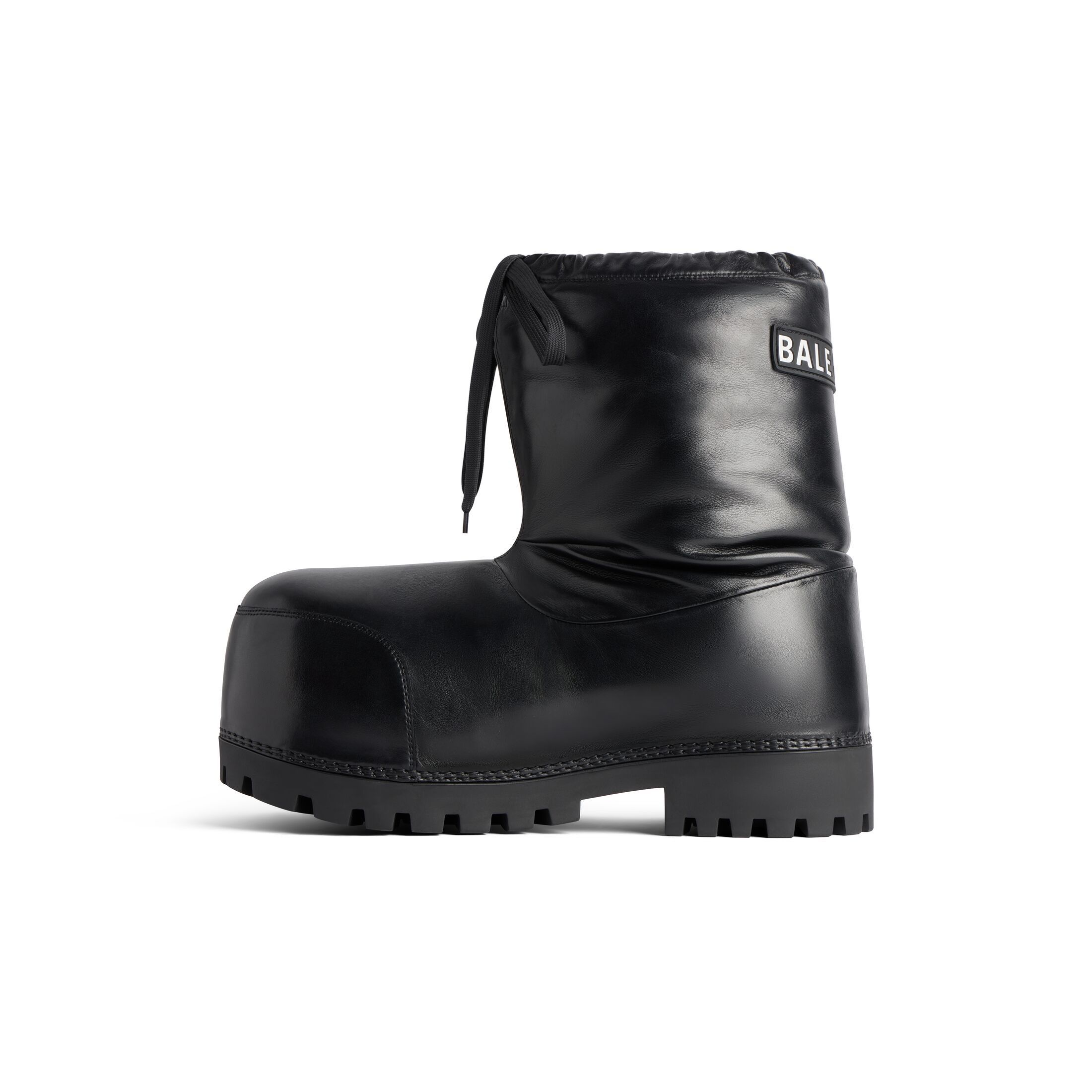 Balenciaga PROMO PRICE ONLY FOR 2 DAYS ALASKA LEATHER LOW BOOT IN BLACK Size US 10 / EU 43 - 4 Thumbnail