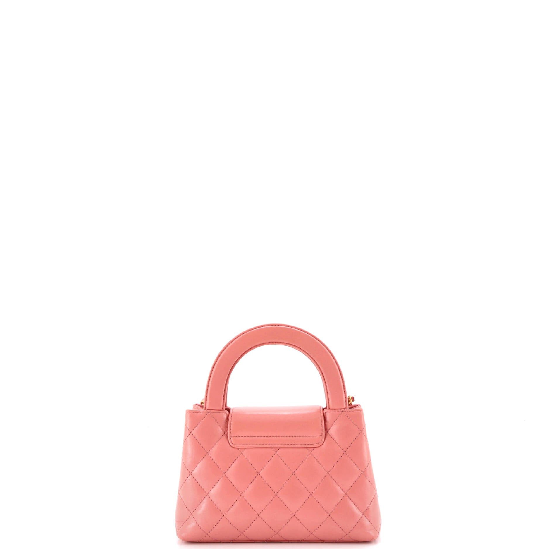 Chanel Kelly Top Handle Shopping Bag Size ONE SIZE - 3 Thumbnail