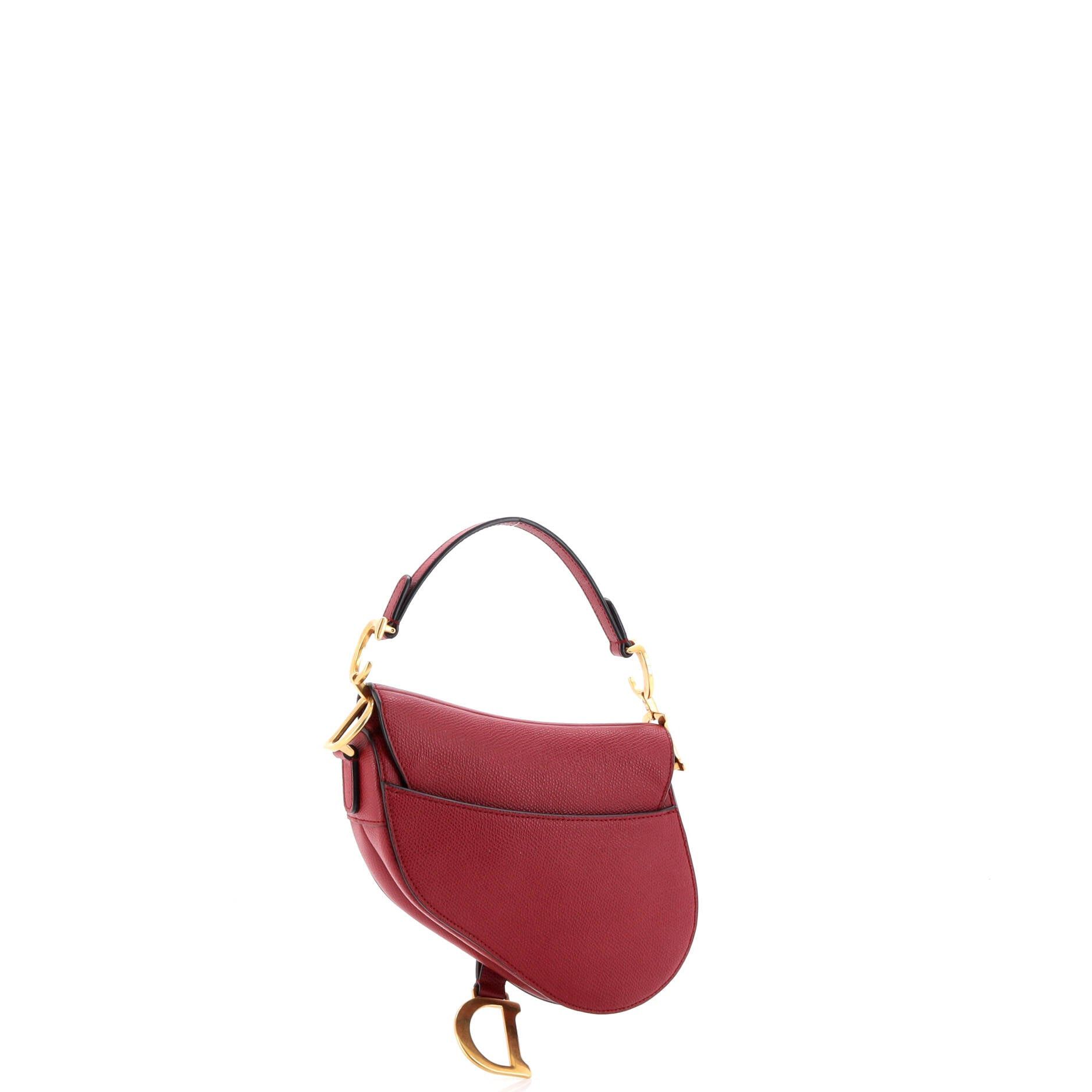 Dior Saddle Handbag Size ONE SIZE - 3 Thumbnail