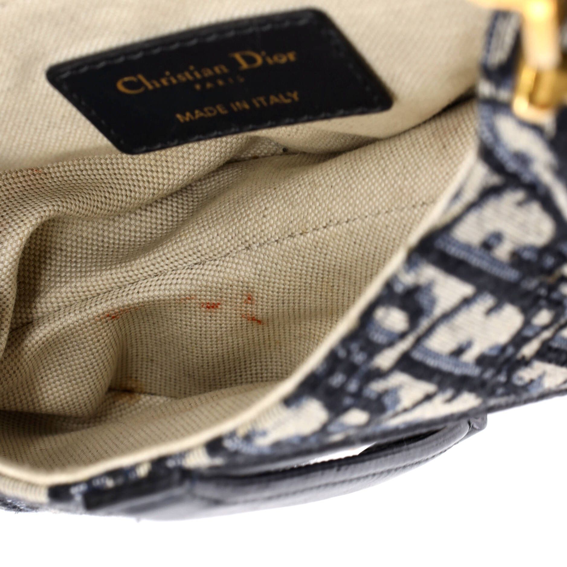 Dior Saddle Handbag Size ONE SIZE - 5 Thumbnail