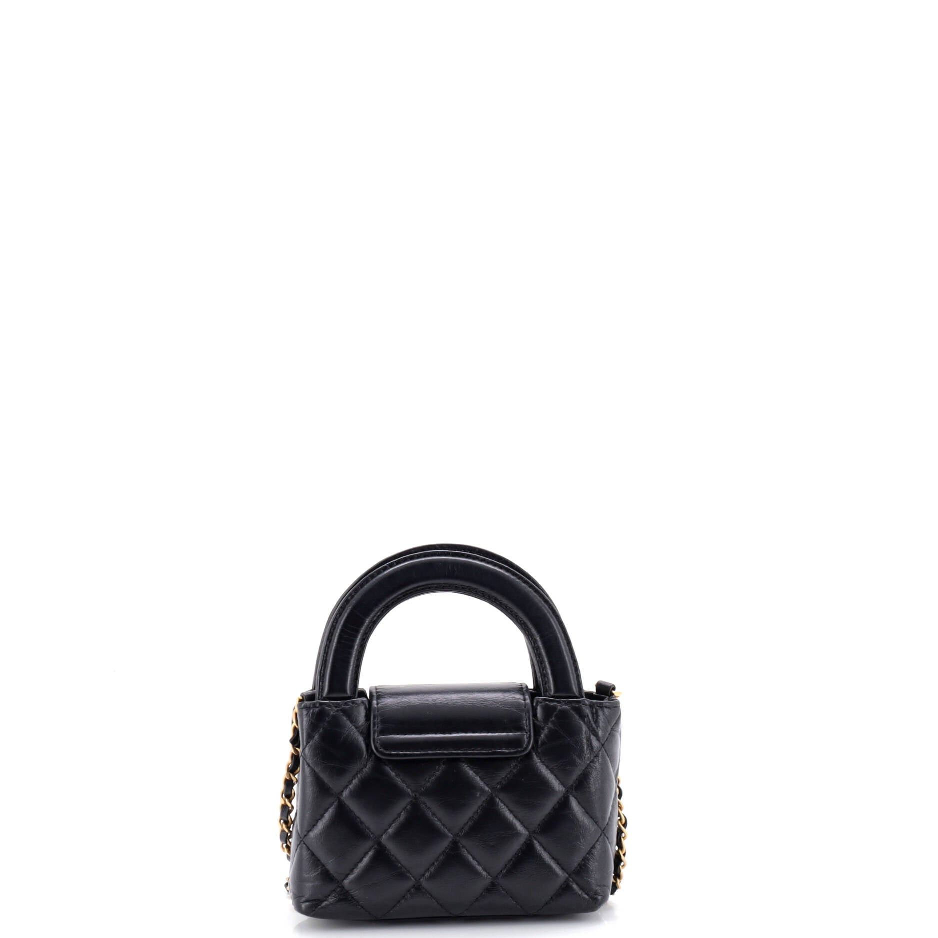 Chanel Kelly Top Handle Shopping Bag Size ONE SIZE - 3 Thumbnail