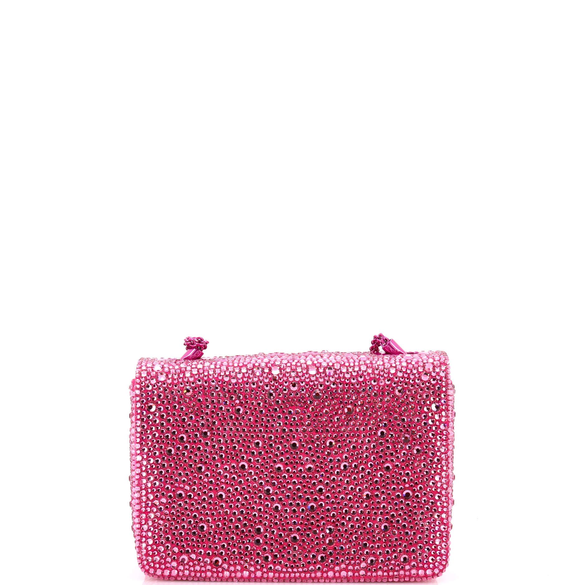 One Stud Chain Flap Bag