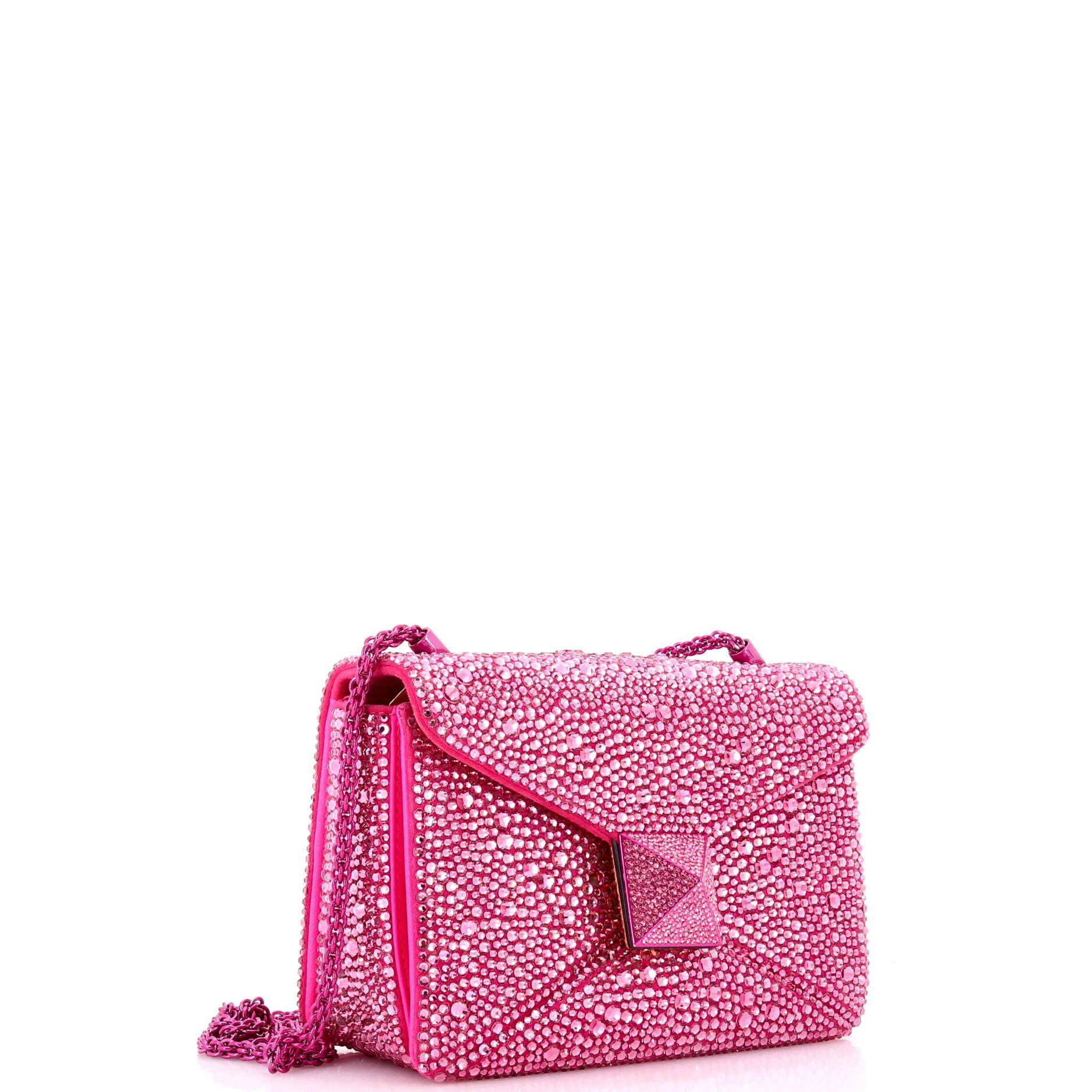 One Stud Chain Flap Bag