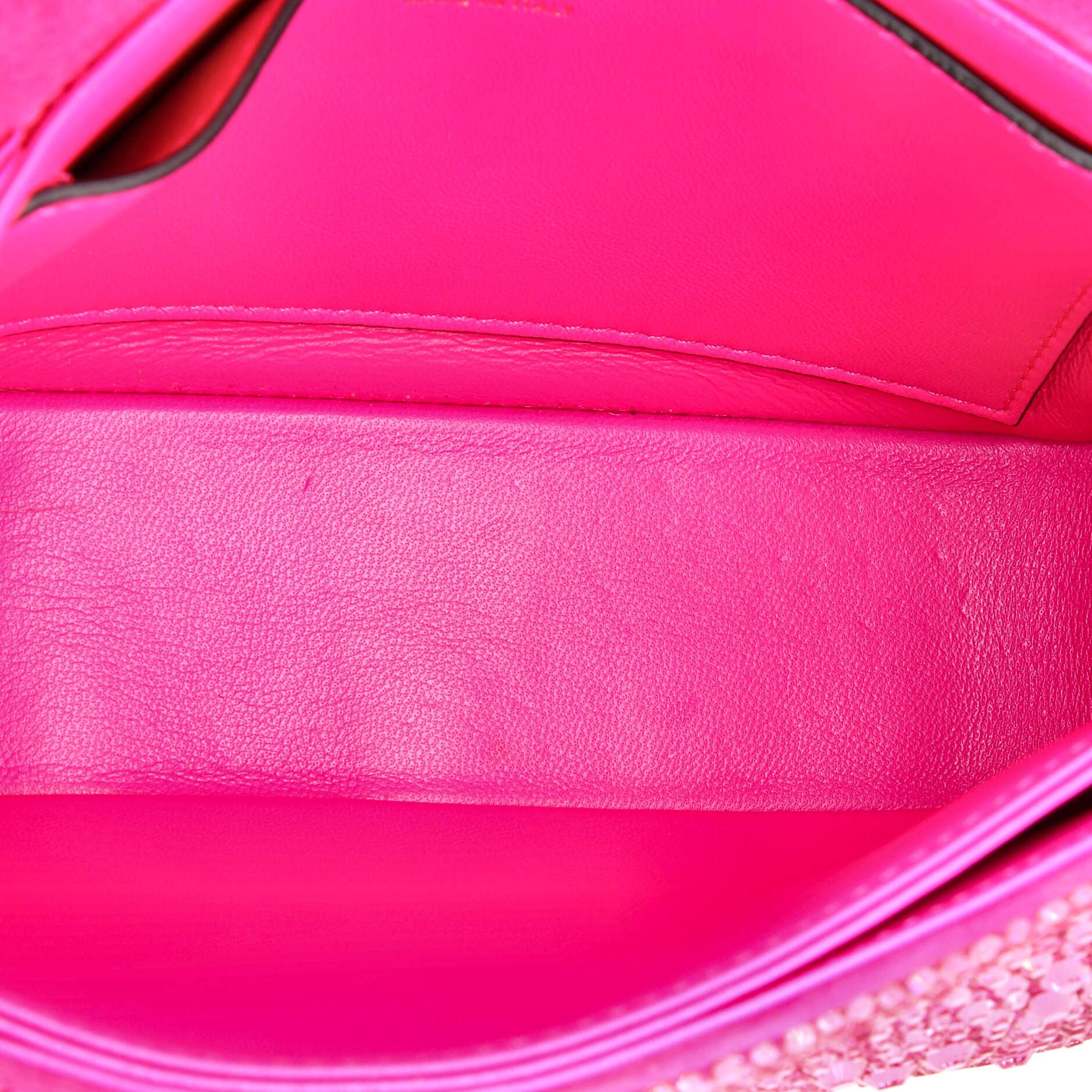 One Stud Chain Flap Bag
