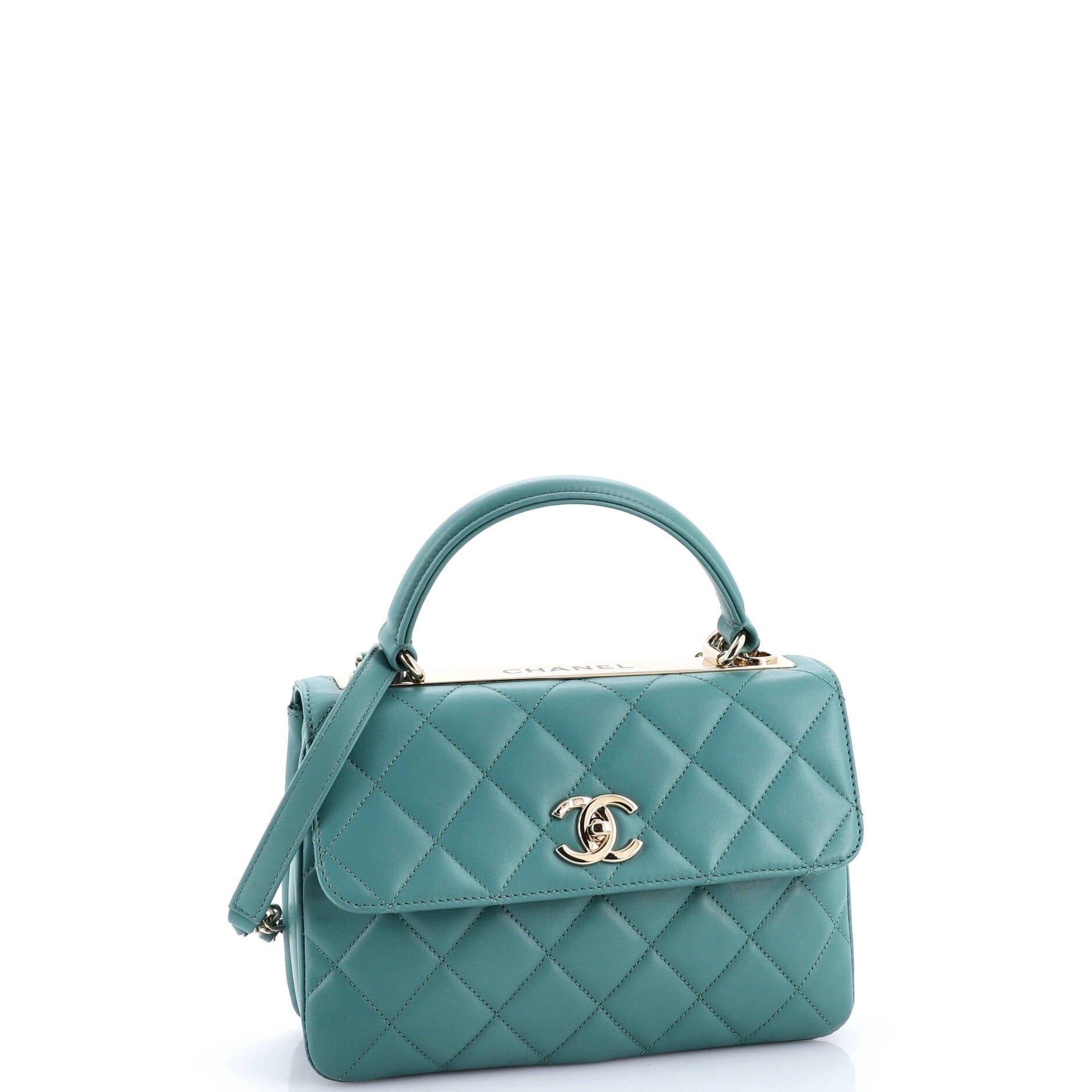 Chanel Trendy CC Top Handle Bag Size ONE SIZE - 3 Thumbnail