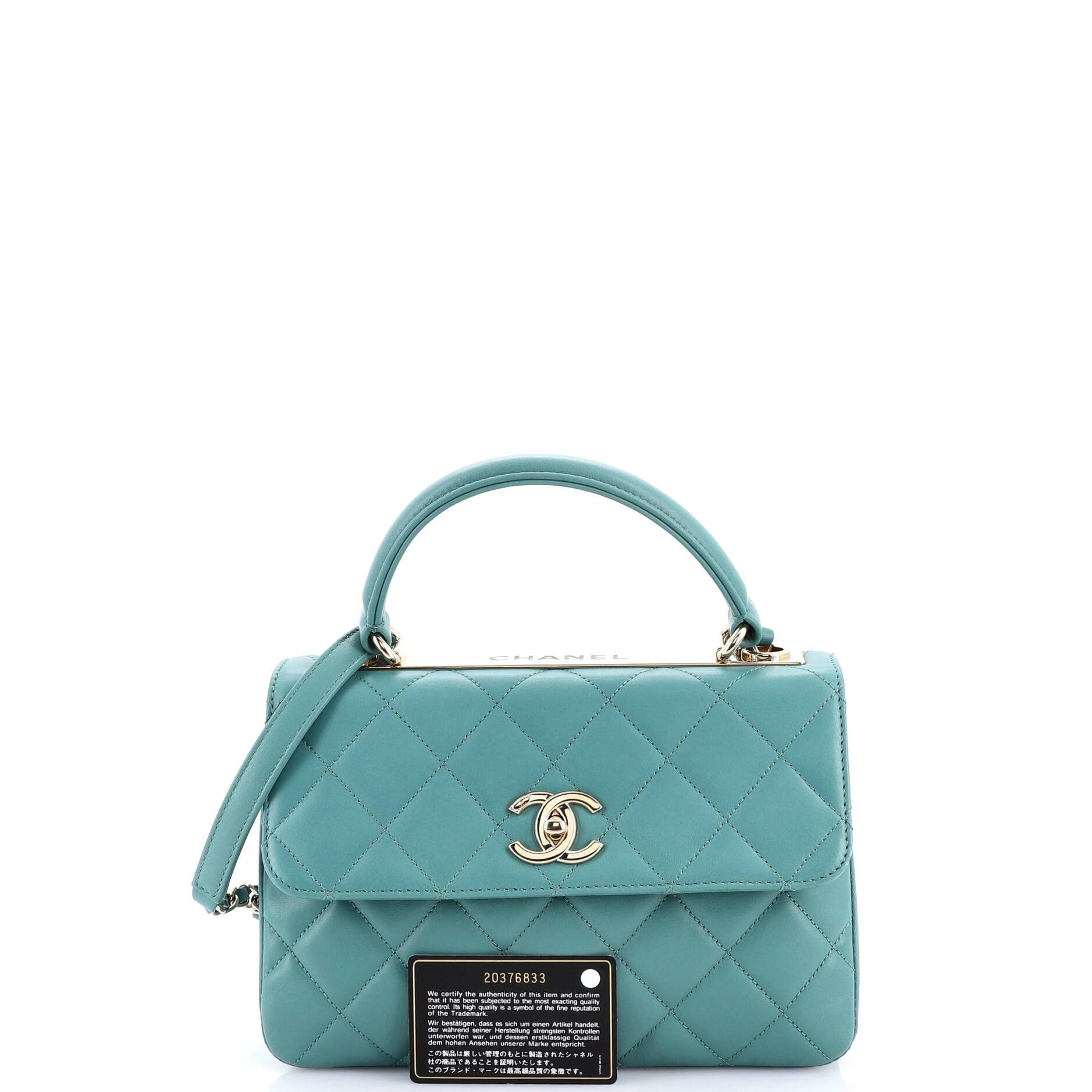Chanel Trendy CC Top Handle Bag Size ONE SIZE - 2 Thumbnail