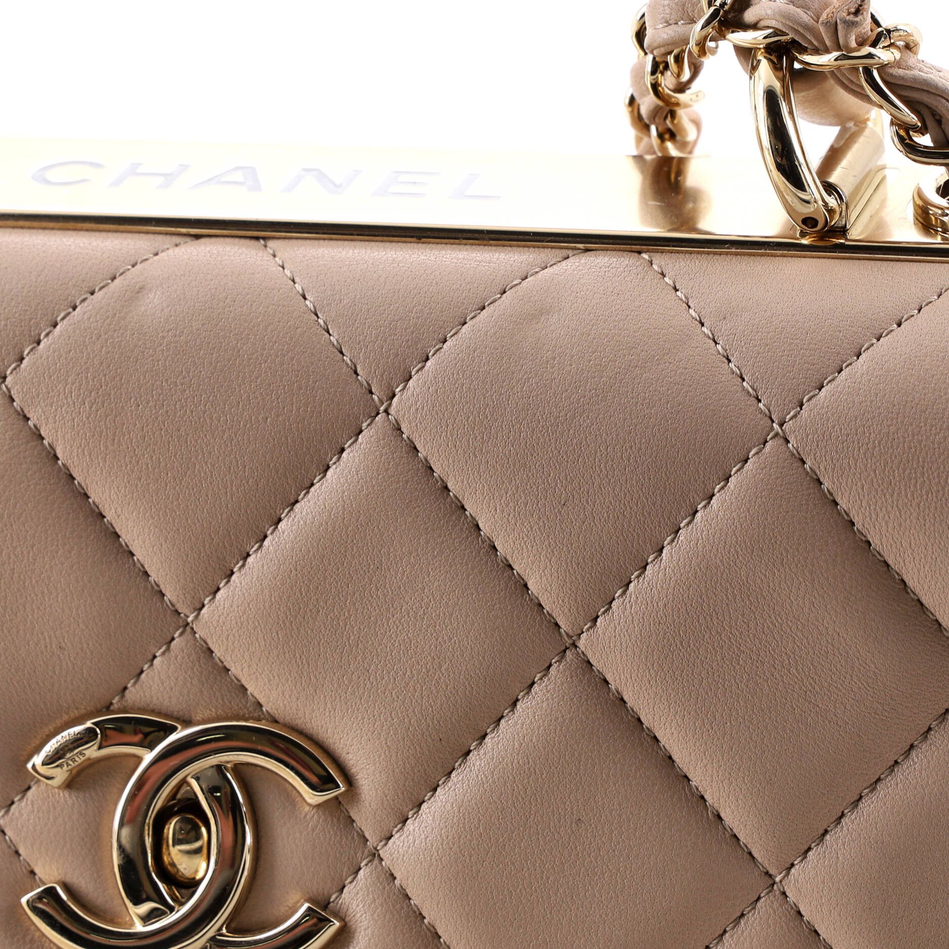 Chanel Trendy CC Top Handle Bag Size ONE SIZE - 6 Thumbnail