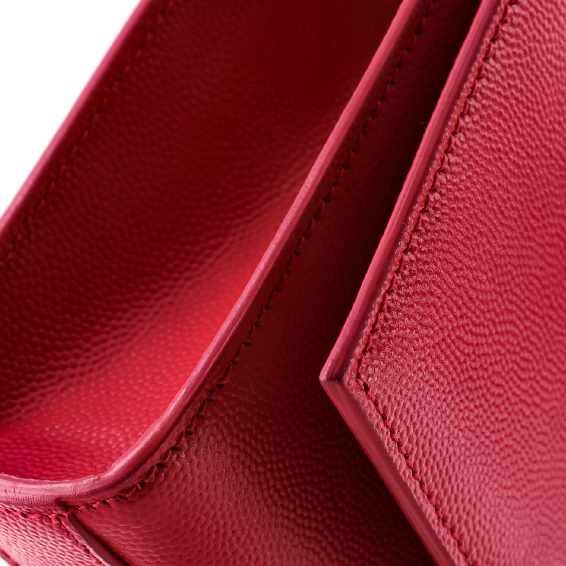 Saint Laurent Paris Classic Monogram Clutch Size ONE SIZE - 6 Thumbnail