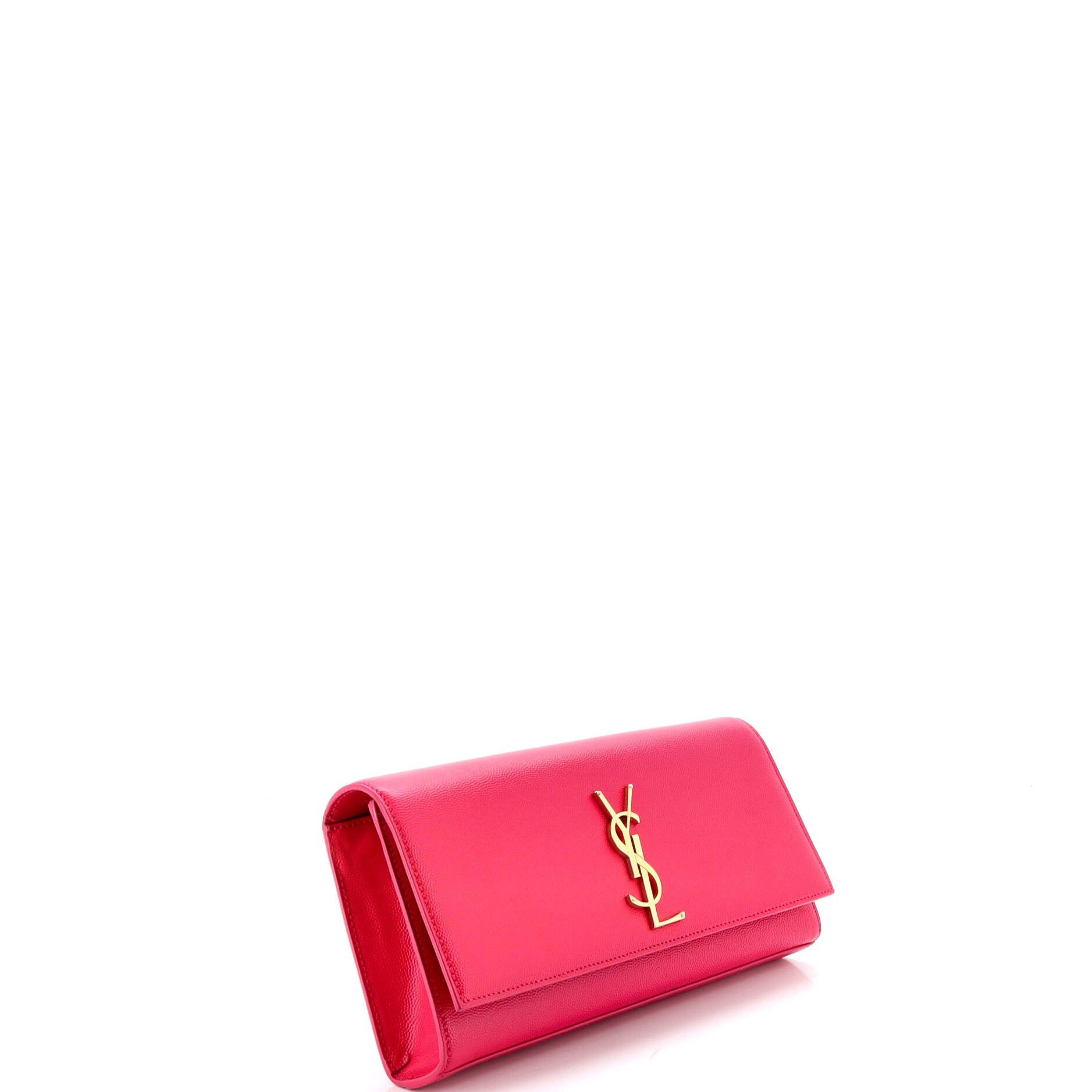 Saint Laurent Paris Classic Monogram Clutch Size ONE SIZE - 2 Thumbnail