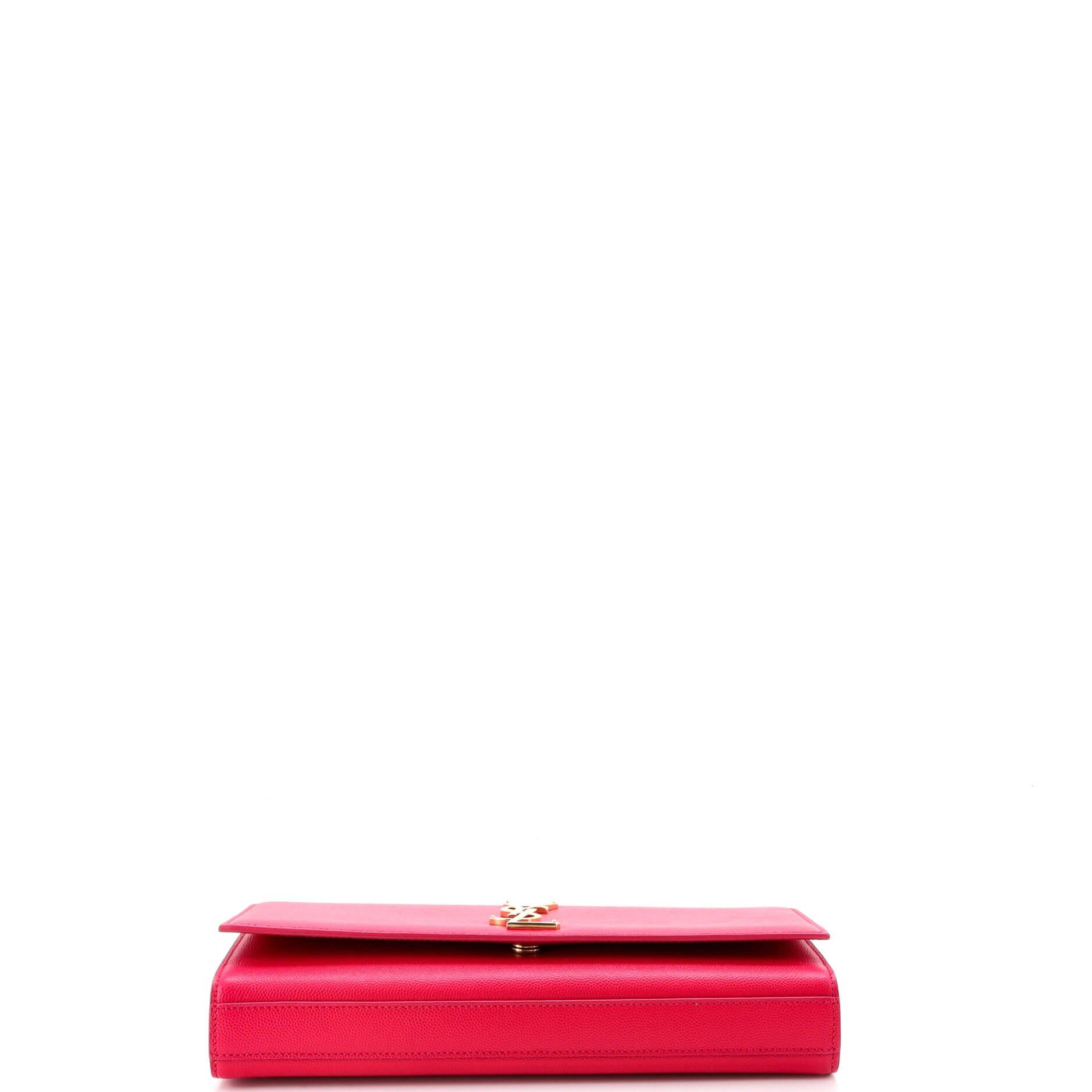 Saint Laurent Paris Classic Monogram Clutch Size ONE SIZE - 4 Thumbnail
