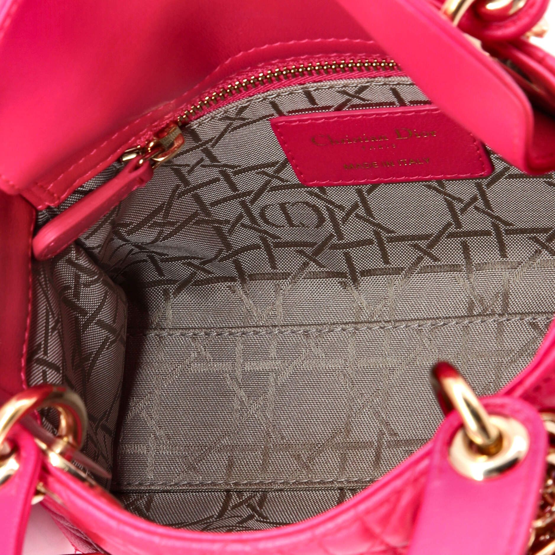 Dior Lady Dior Bag Size ONE SIZE - 5 Thumbnail