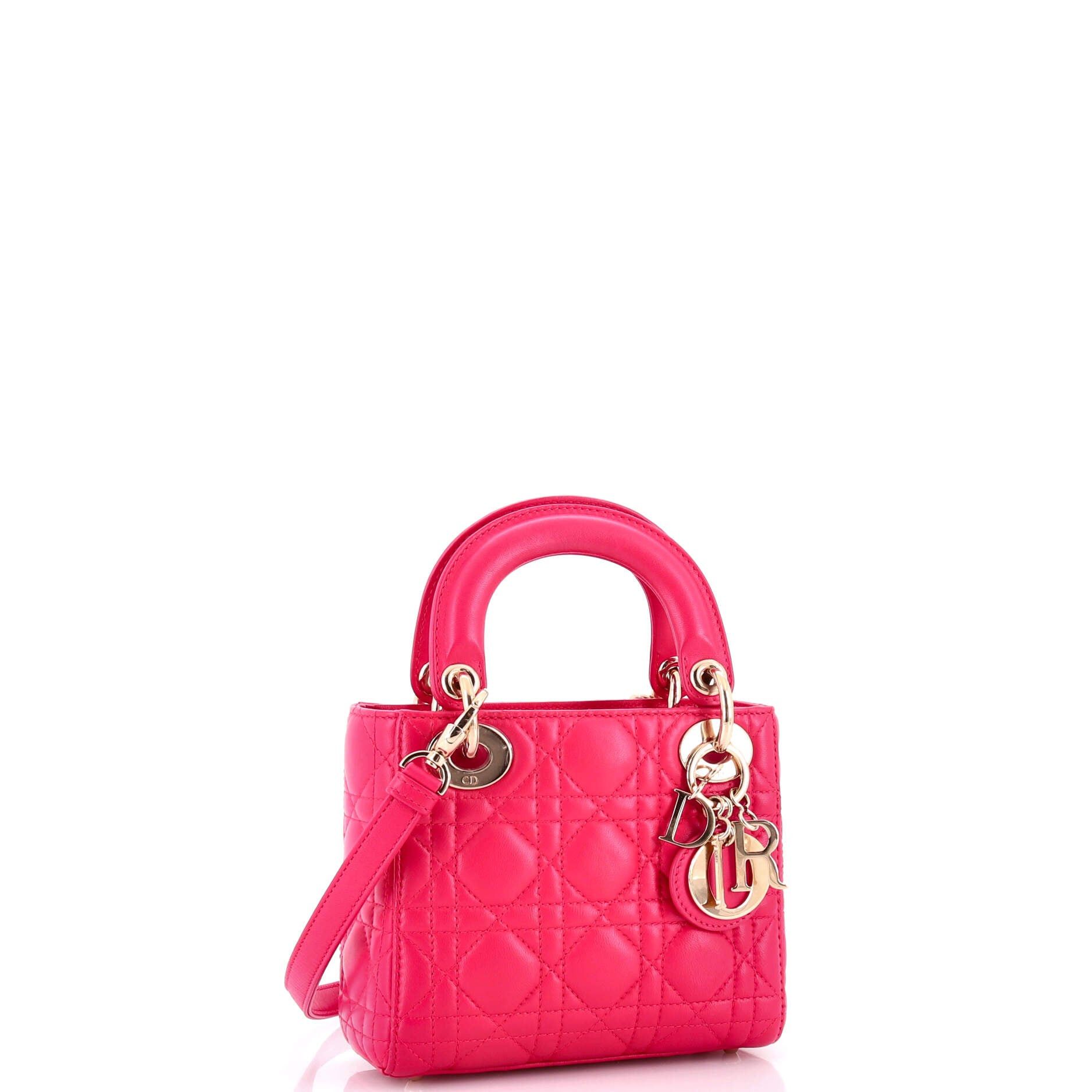 Dior Lady Dior Bag Size ONE SIZE - 2 Thumbnail