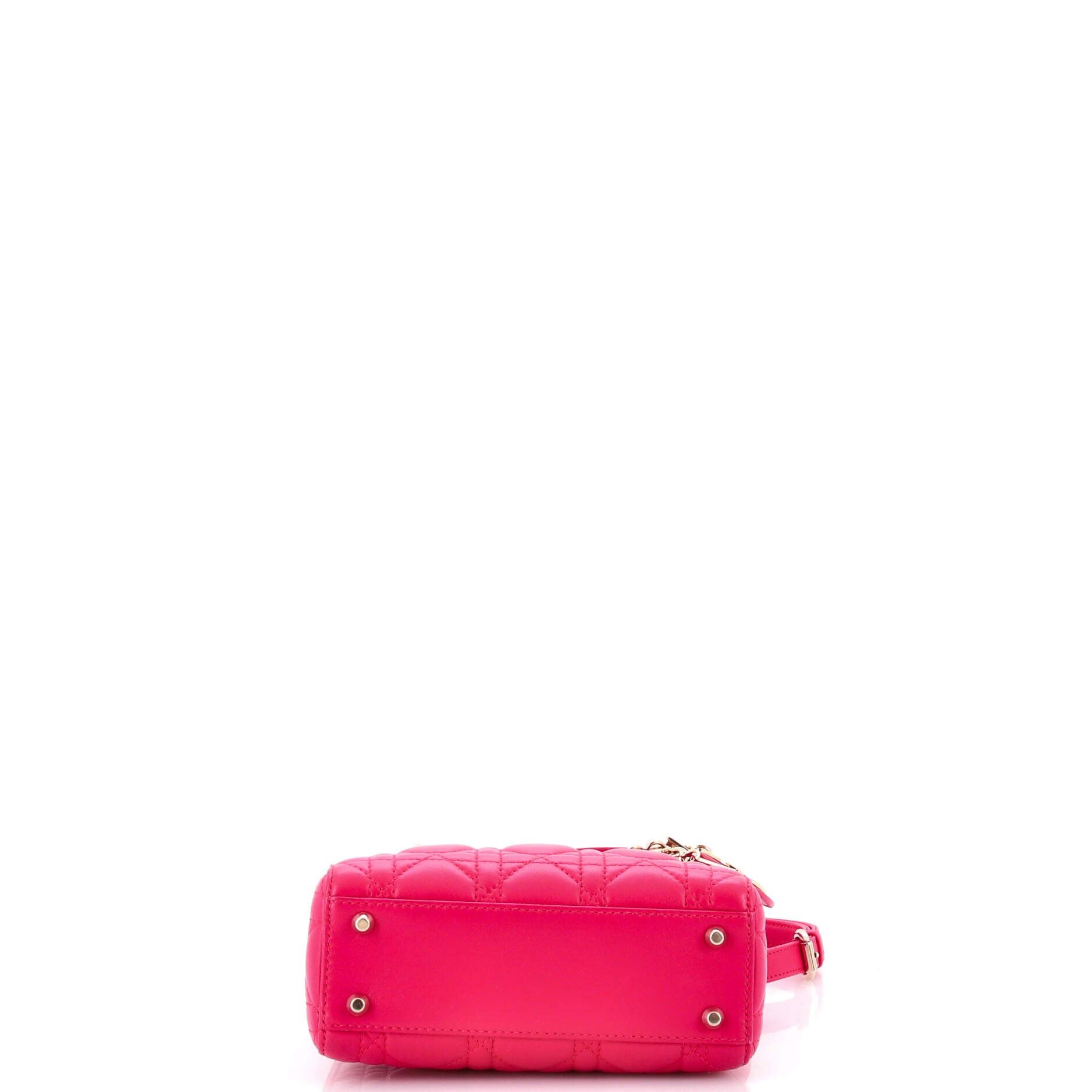 Dior Lady Dior Bag Size ONE SIZE - 4 Thumbnail