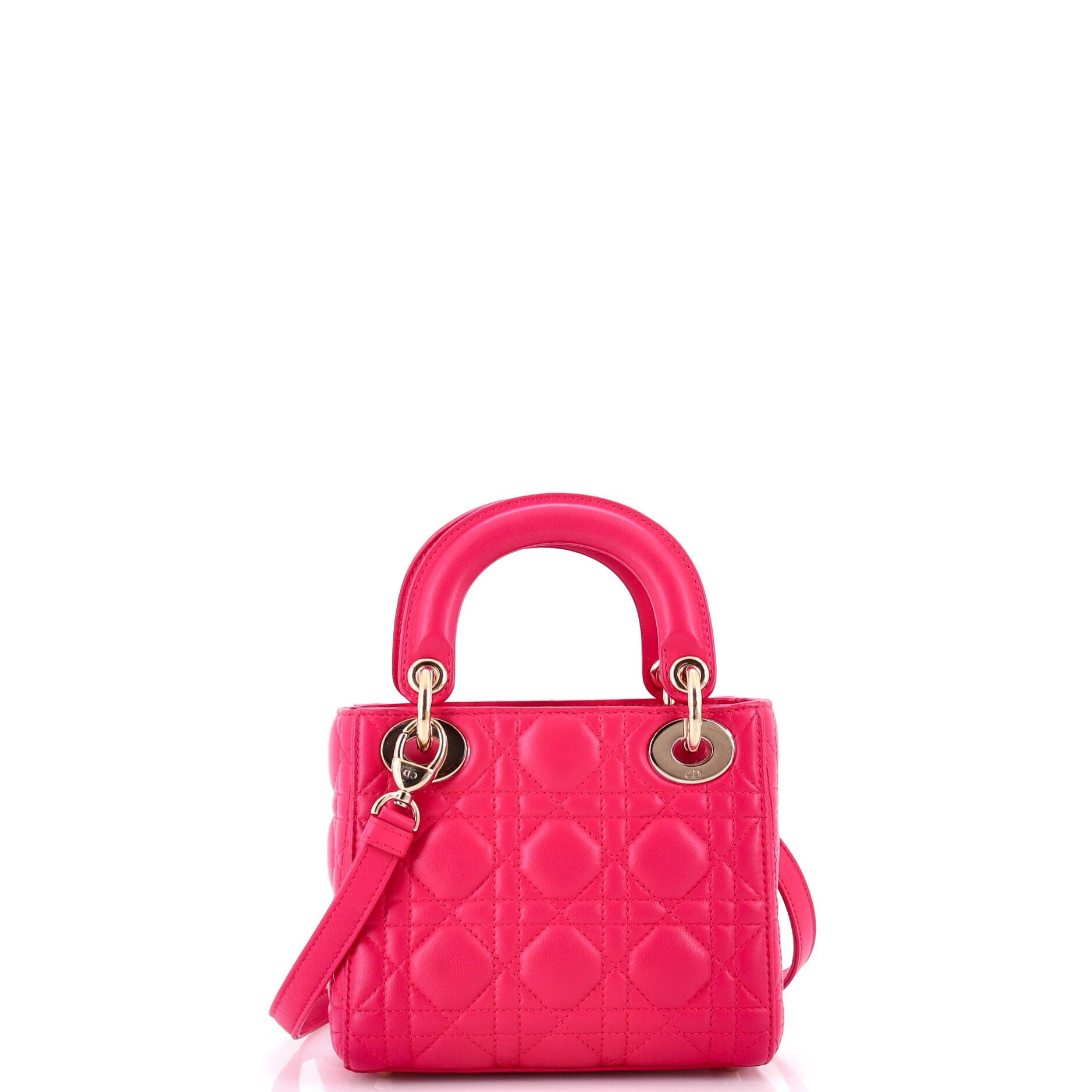 Dior Lady Dior Bag Size ONE SIZE - 3 Thumbnail