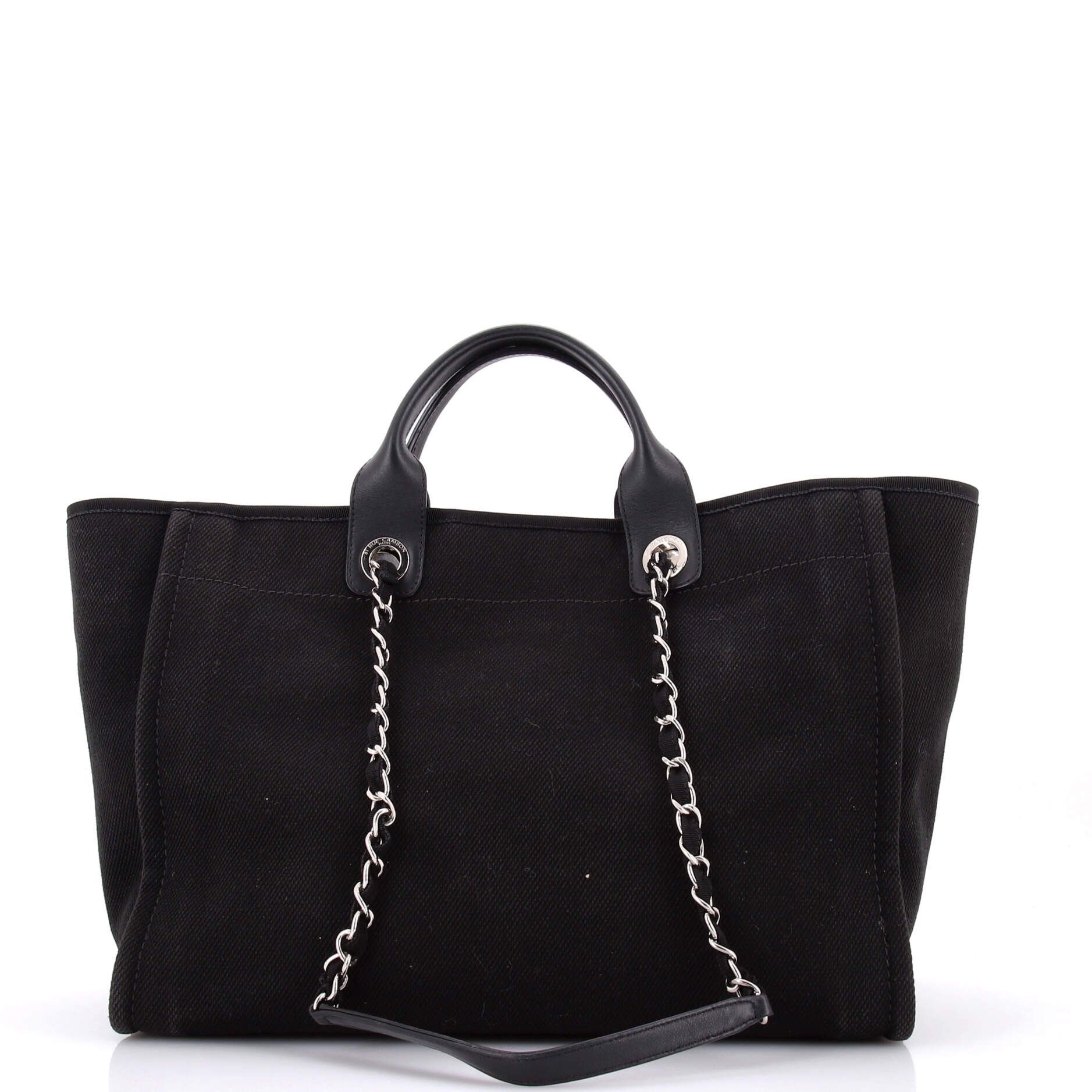 Chanel Deauville Tote Size ONE SIZE - 3 Thumbnail