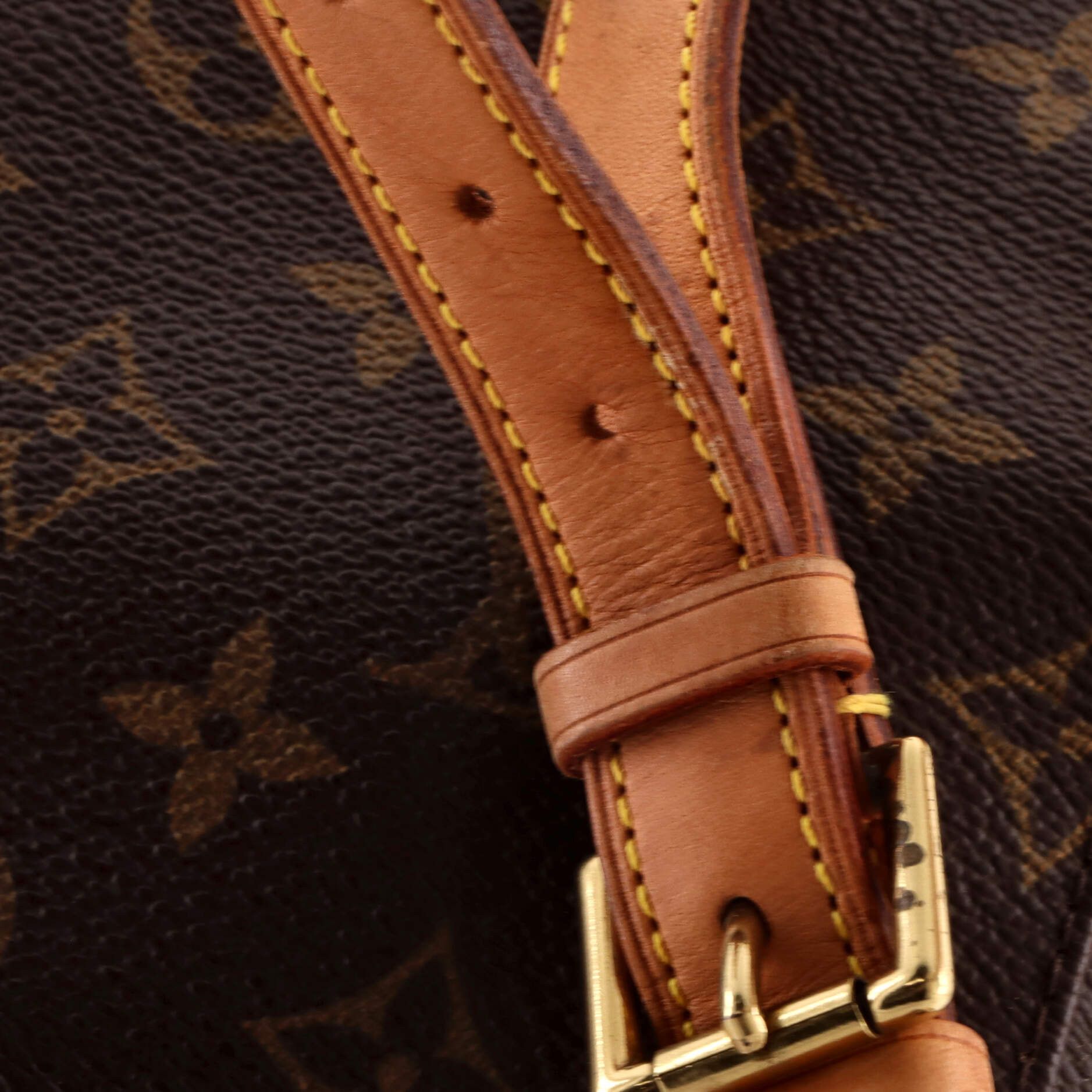 Louis Vuitton Vintage Montsouris Backpack Size ONE SIZE - 8 Thumbnail