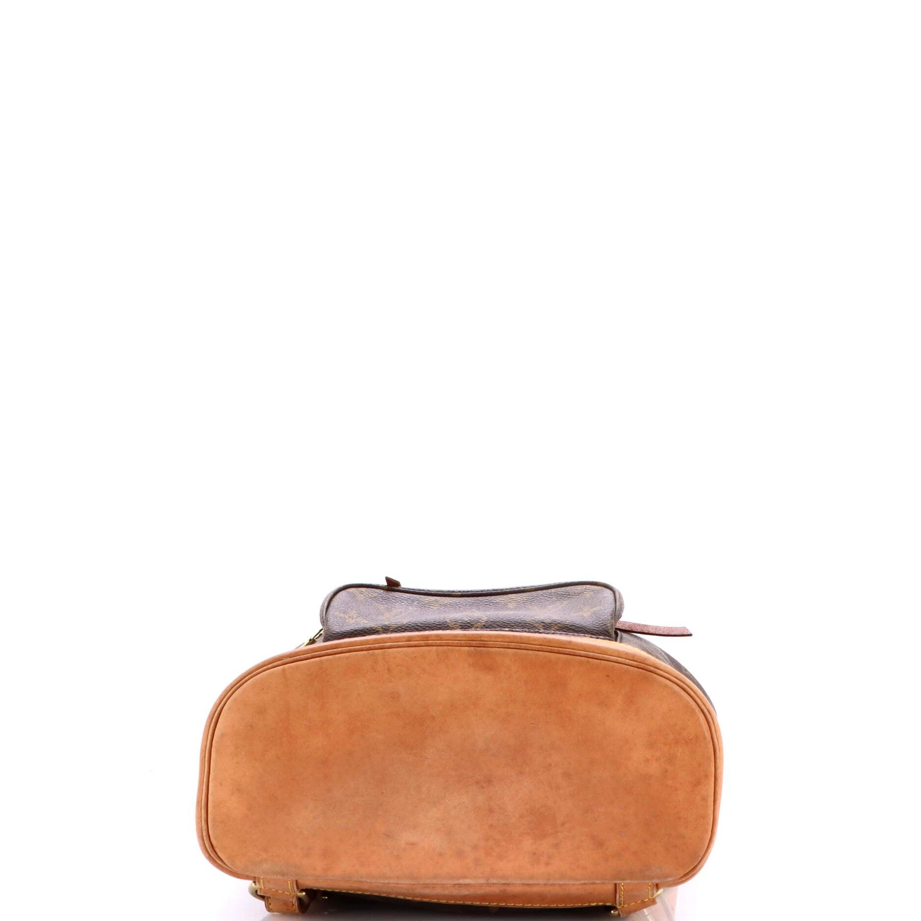Louis Vuitton Vintage Montsouris Backpack Size ONE SIZE - 4 Thumbnail