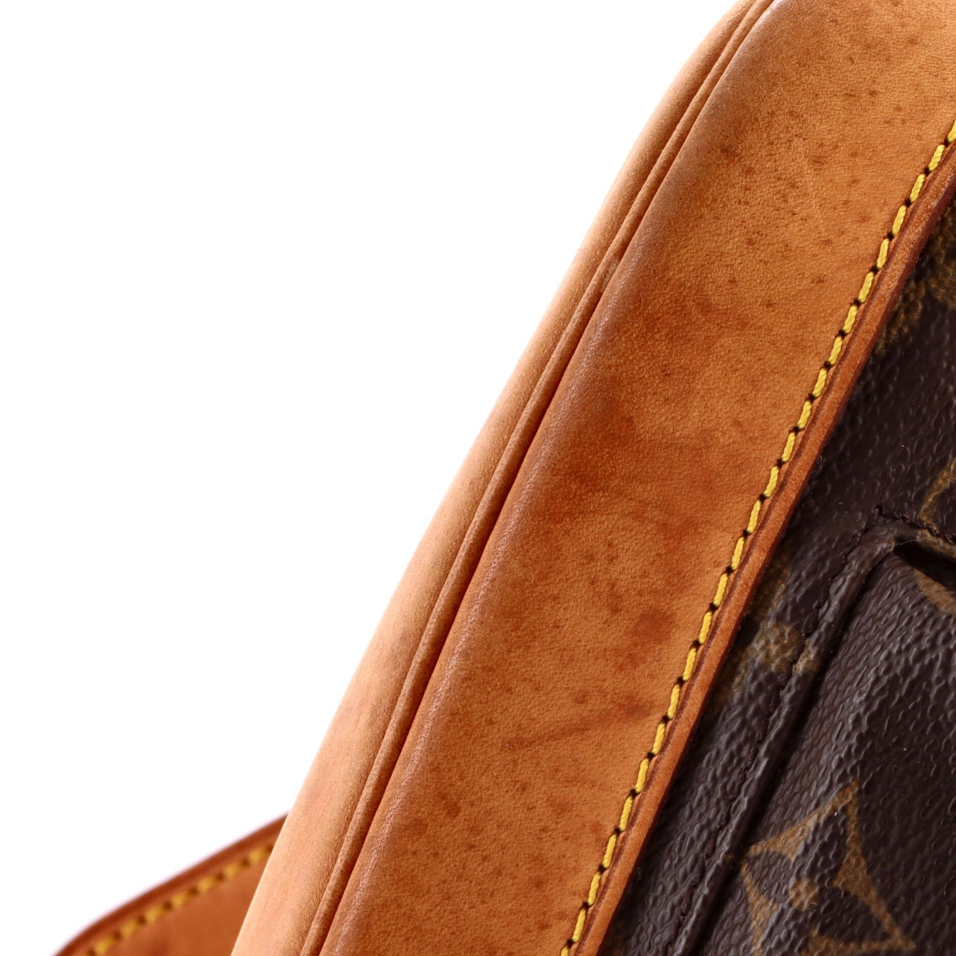 Louis Vuitton Vintage Montsouris Backpack Size ONE SIZE - 7 Thumbnail