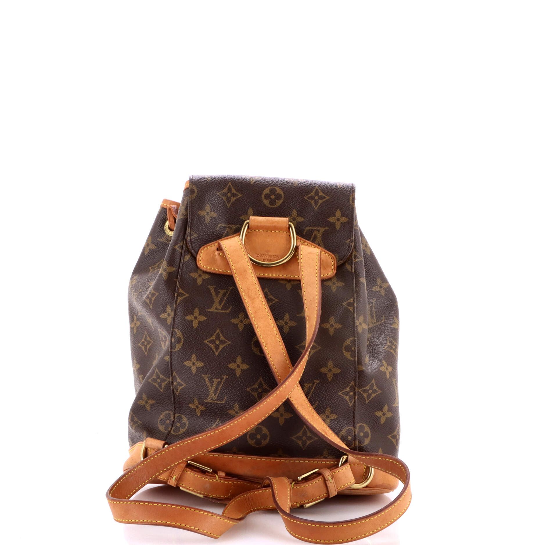 Louis Vuitton Vintage Montsouris Backpack Size ONE SIZE - 3 Thumbnail