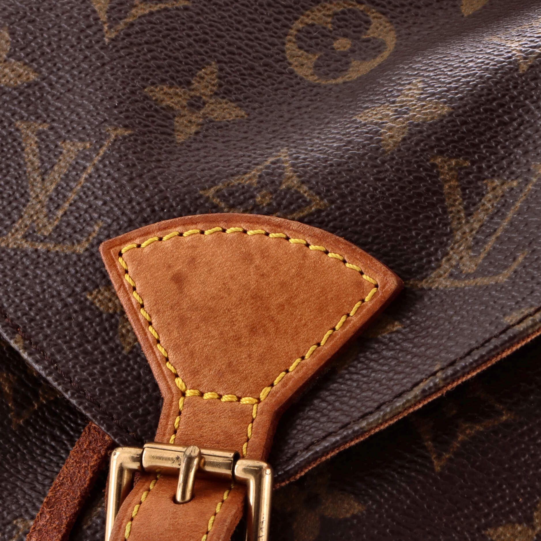 Louis Vuitton Vintage Montsouris Backpack Size ONE SIZE - 6 Thumbnail