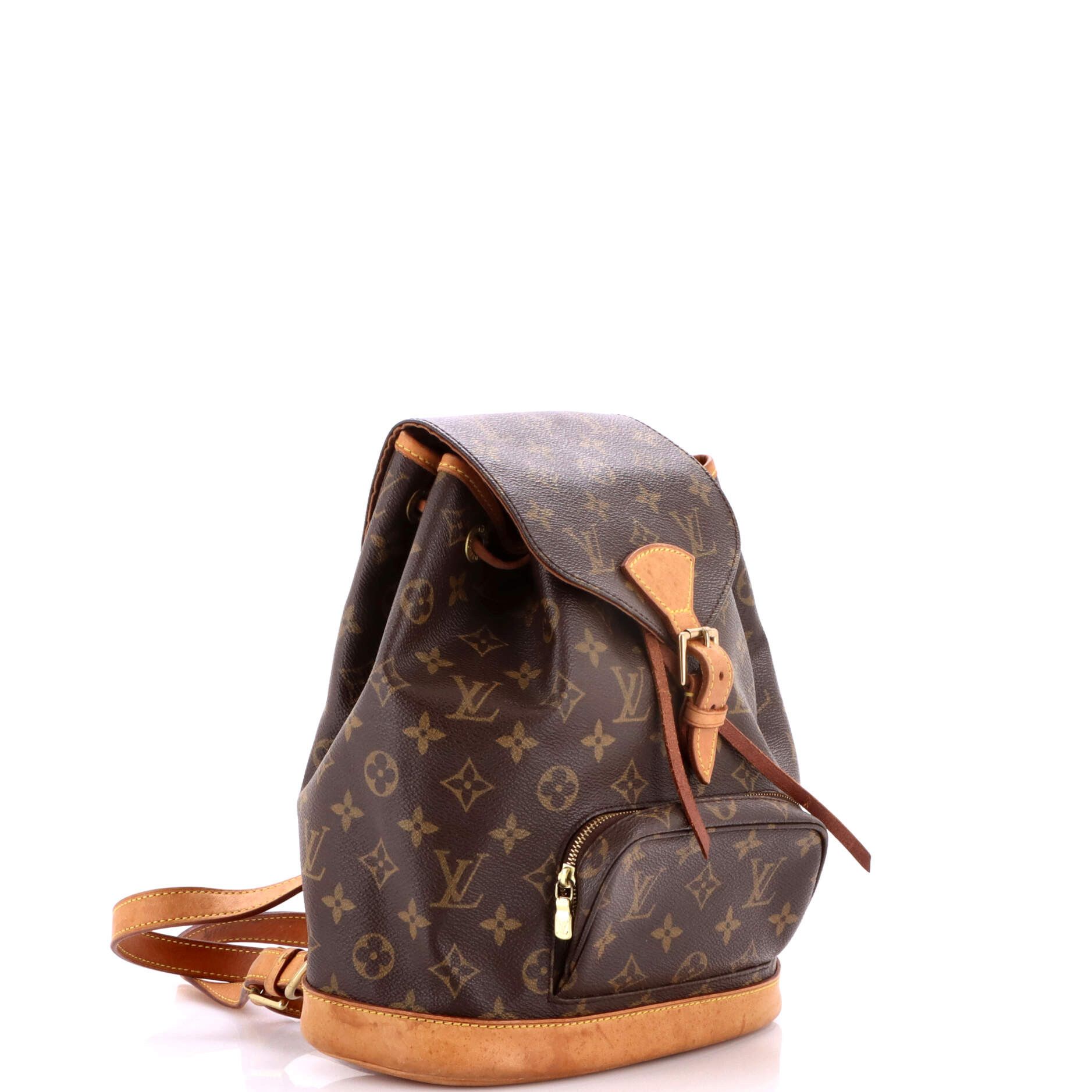 Louis Vuitton Vintage Montsouris Backpack Size ONE SIZE - 2 Thumbnail