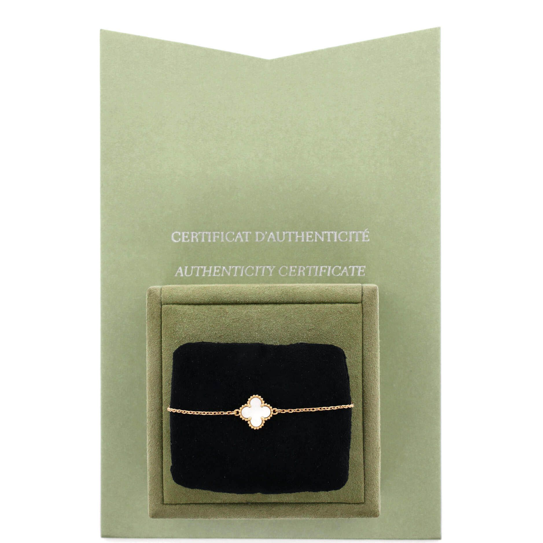 Van Cleef & Arpels Sweet Alhambra Bracelet Size ONE SIZE - 2 Thumbnail