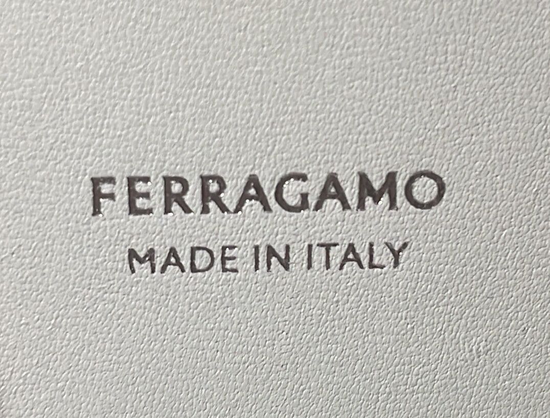 Salvatore Ferragamo Gancicni Top Handle Vanity Case Size ONE SIZE - 7 Thumbnail