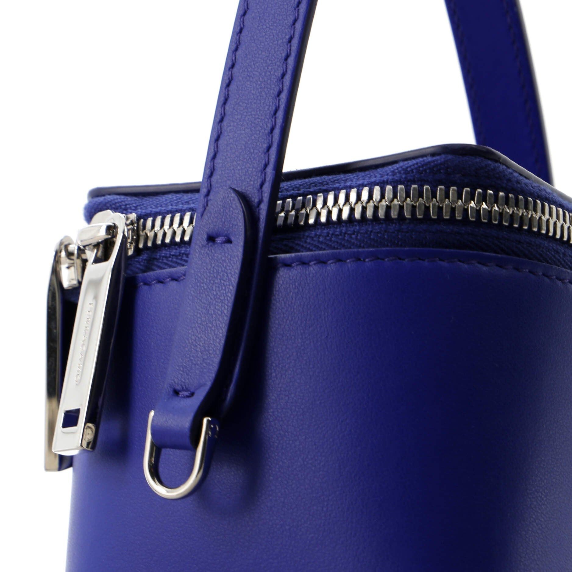 Salvatore Ferragamo Gancicni Top Handle Vanity Case Size ONE SIZE - 6 Thumbnail