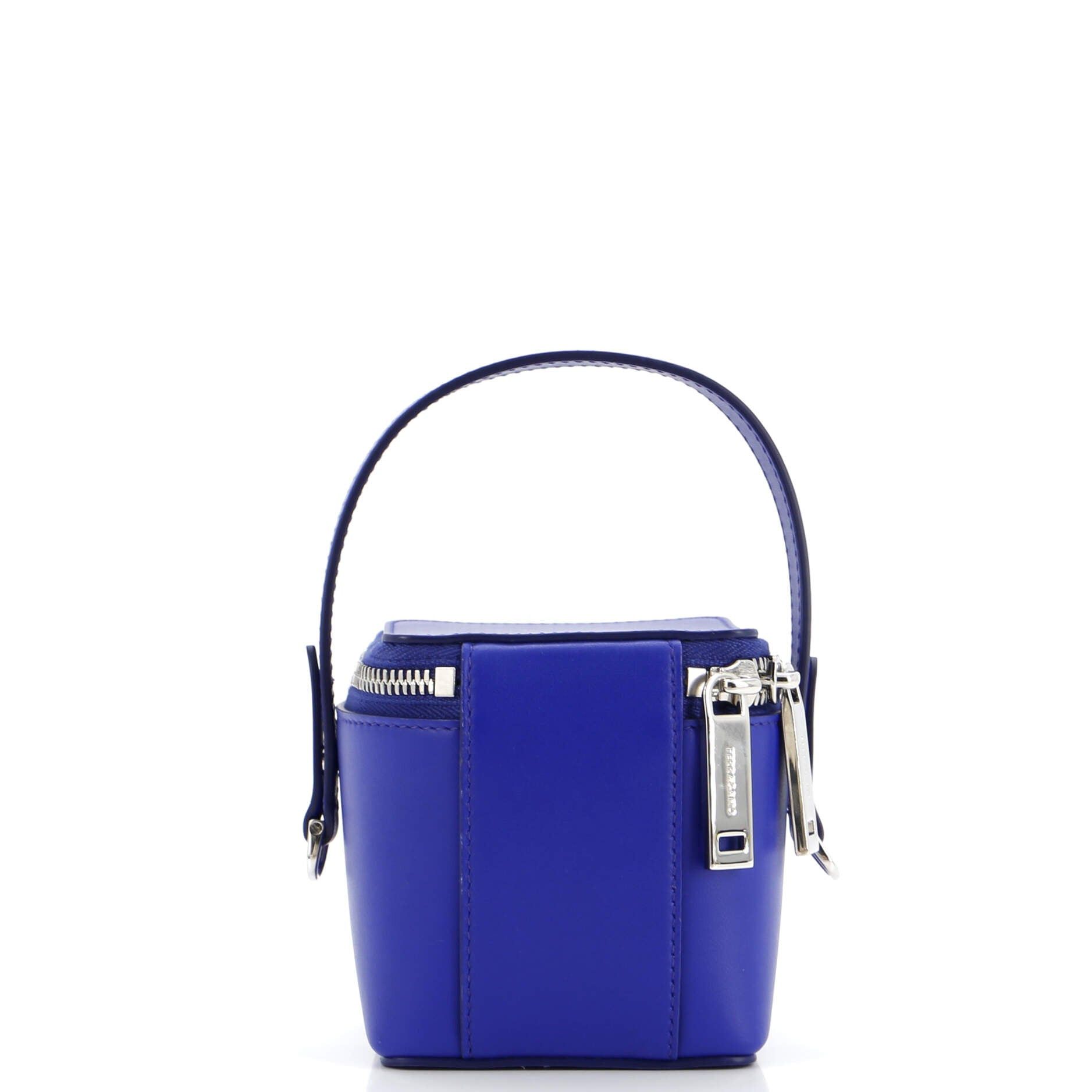 Salvatore Ferragamo Gancicni Top Handle Vanity Case Size ONE SIZE - 3 Thumbnail