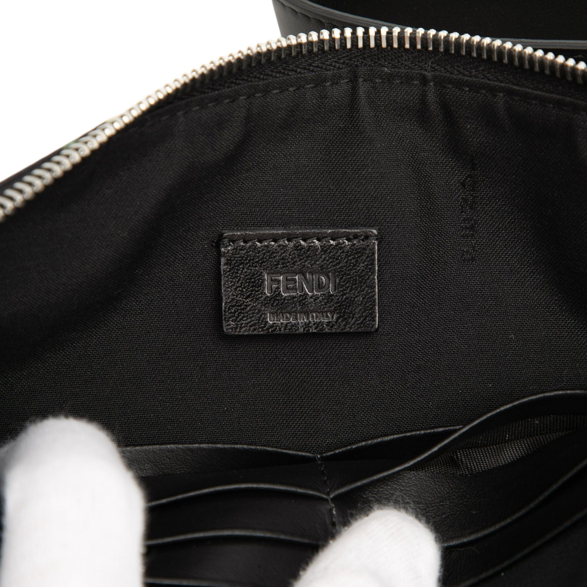 Fendi Fendi FF 1974 Nylon Camouflage Wristlet Pouch Size ONE SIZE - 5 Thumbnail