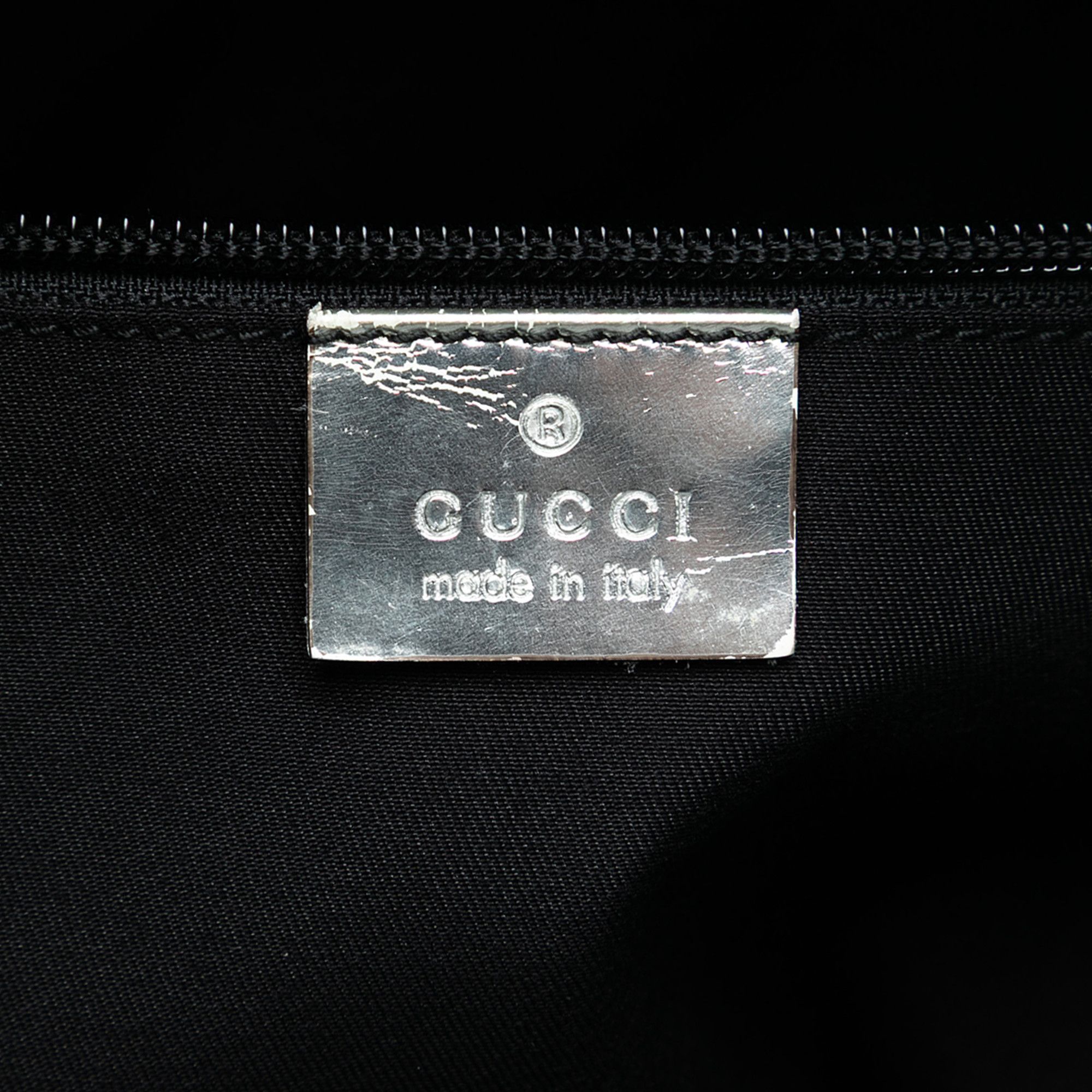Gucci Gucci GG Canvas Web Travel Bag Size ONE SIZE - 5 Thumbnail