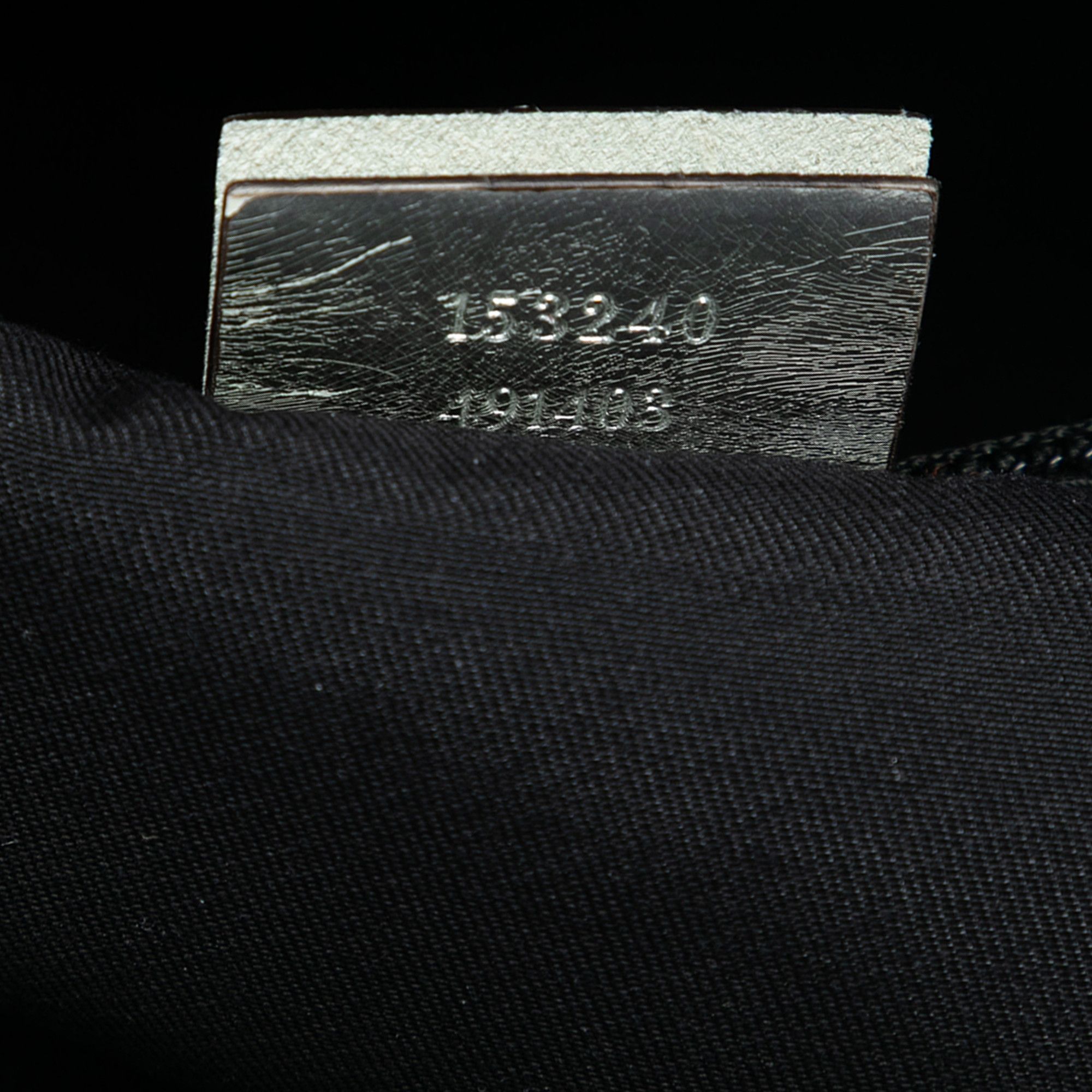 Gucci Gucci GG Canvas Web Travel Bag Size ONE SIZE - 6 Thumbnail