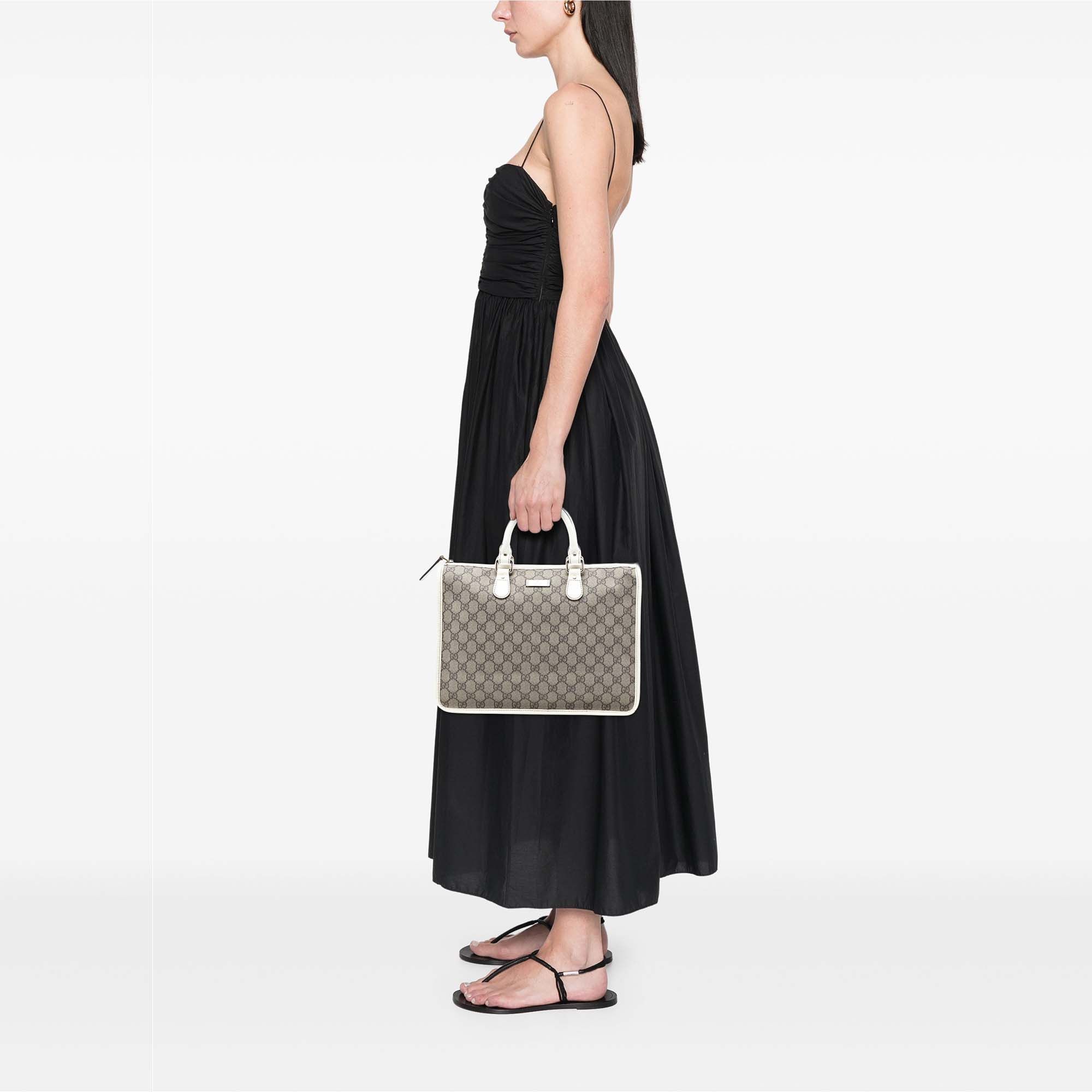 Gucci Gucci GG Supreme Satchel Size ONE SIZE - 7 Thumbnail