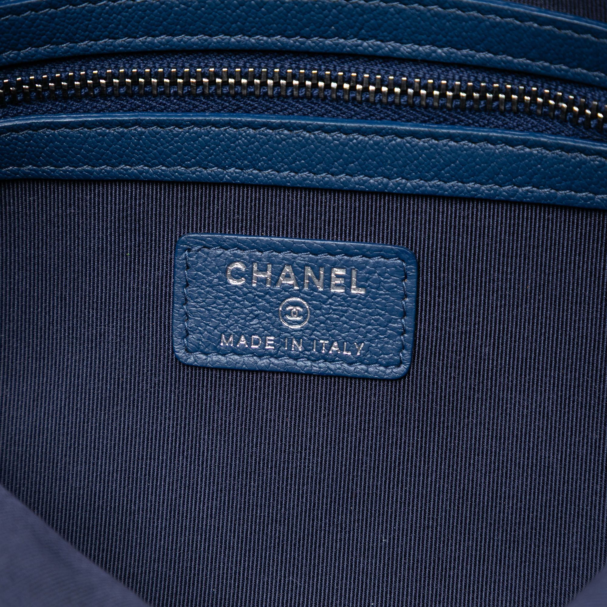 Chanel Chanel Medium Aged Calfskin Gabrielle O Case Clutch Size ONE SIZE - 5 Thumbnail
