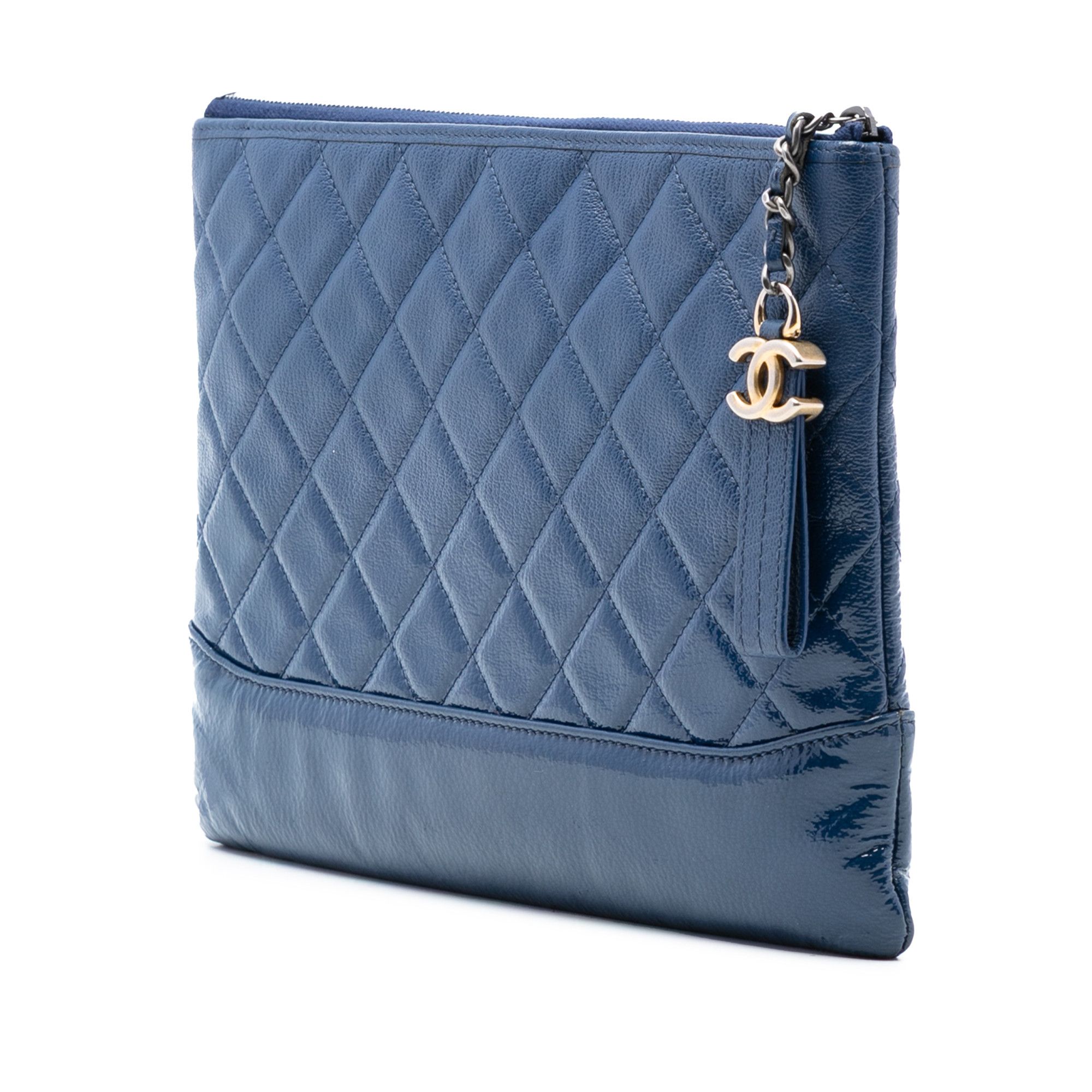 Chanel Chanel Medium Aged Calfskin Gabrielle O Case Clutch Size ONE SIZE - 2 Thumbnail