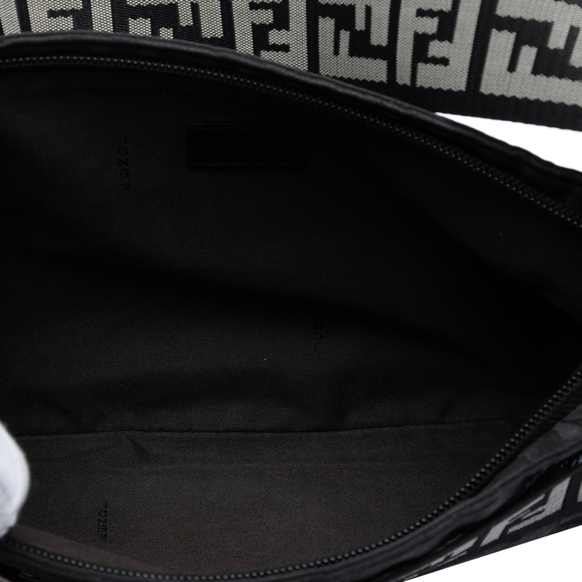 Fendi Fendi Zucca Nylon Zip Code Shoulder Bag Size ONE SIZE - 4 Thumbnail