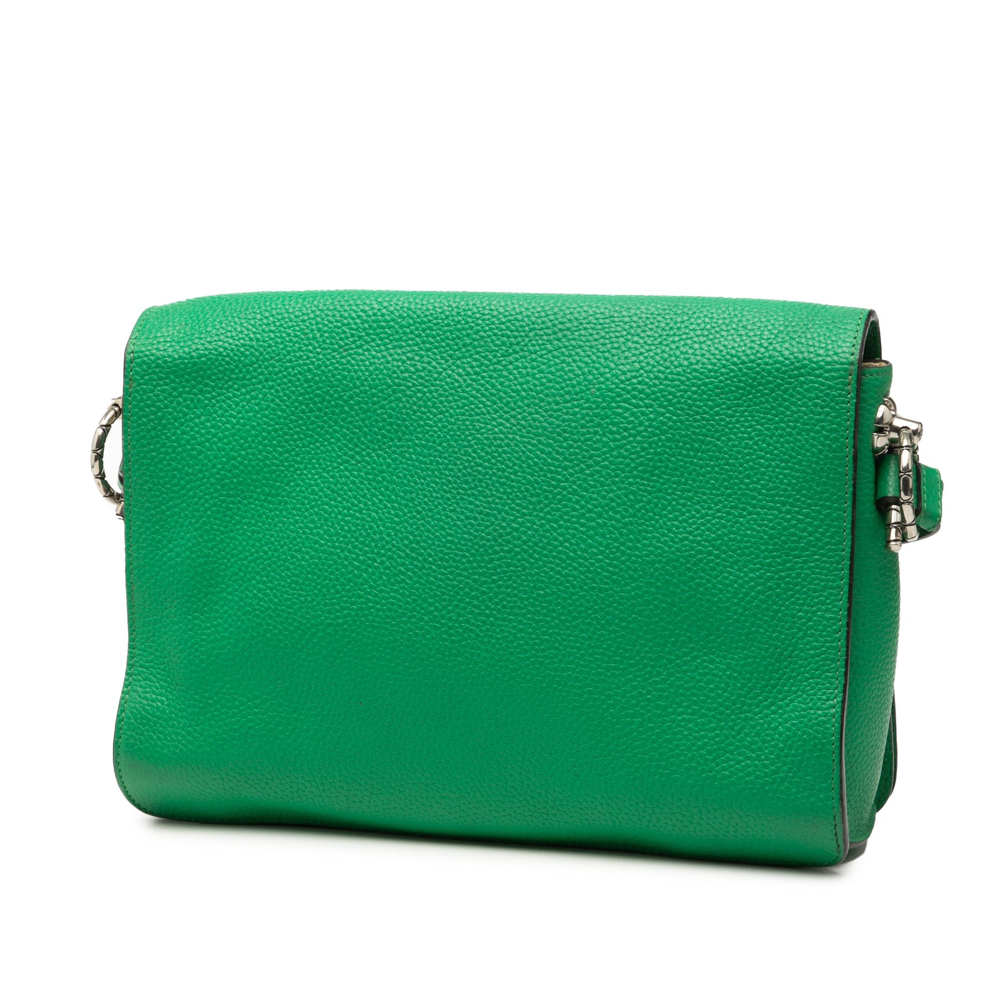 Loewe LOEWE Pebbled Calfskin Anagram Flap Crossbody Size ONE SIZE - 2 Thumbnail