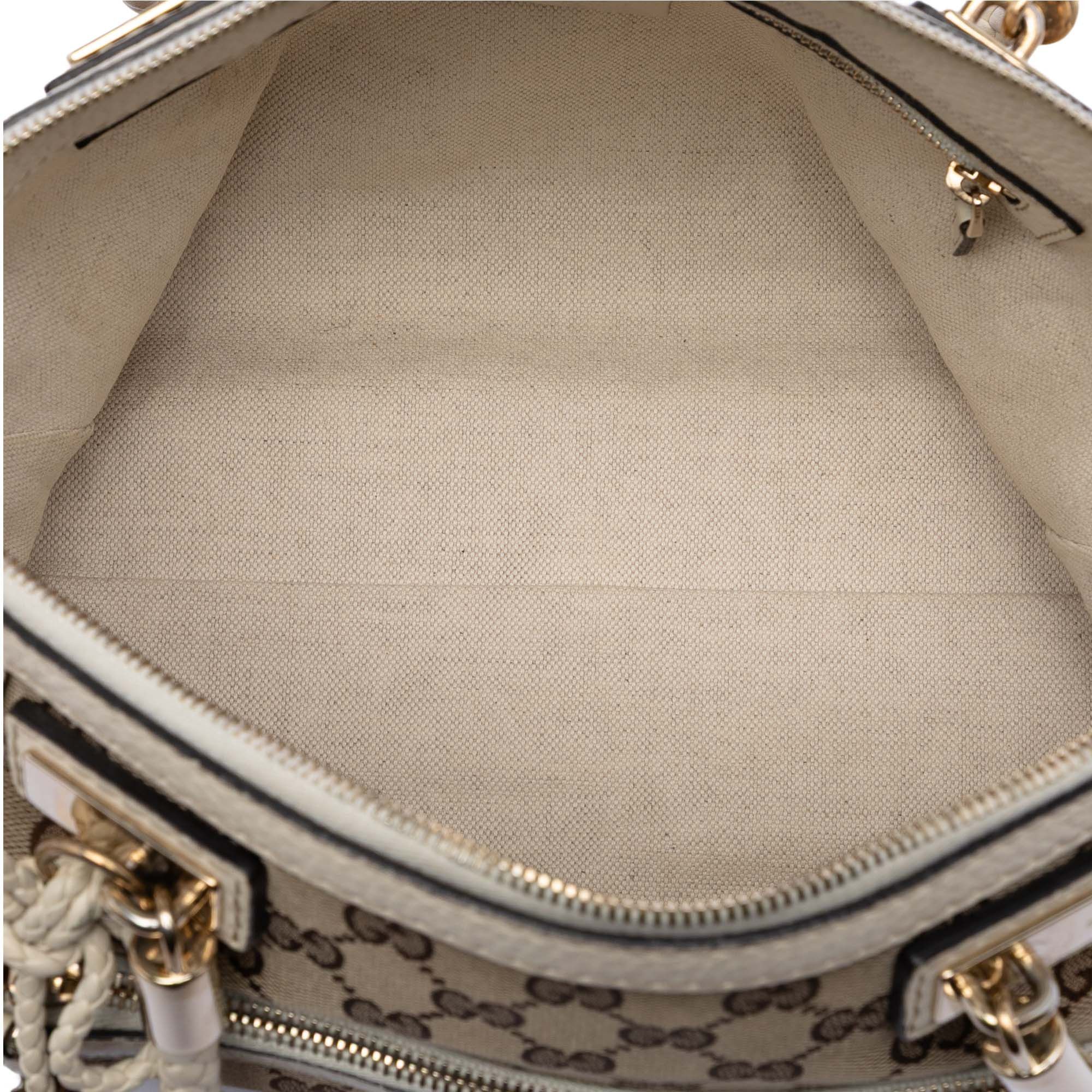 Gucci Gucci GG Canvas Bella Satchel Size ONE SIZE - 4 Thumbnail
