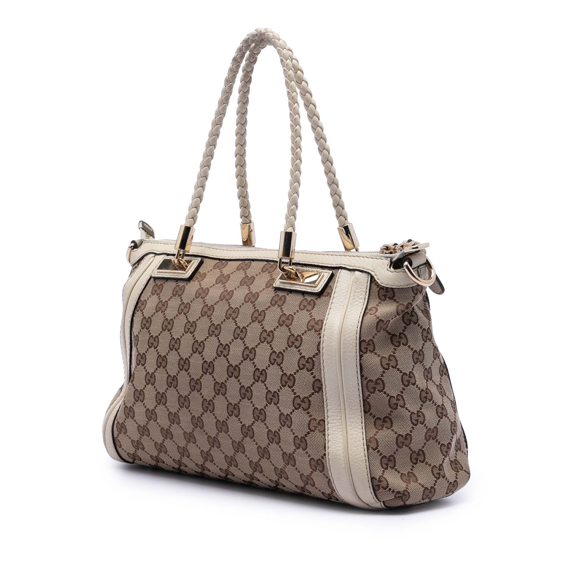 Gucci Gucci GG Canvas Bella Satchel Size ONE SIZE - 2 Thumbnail
