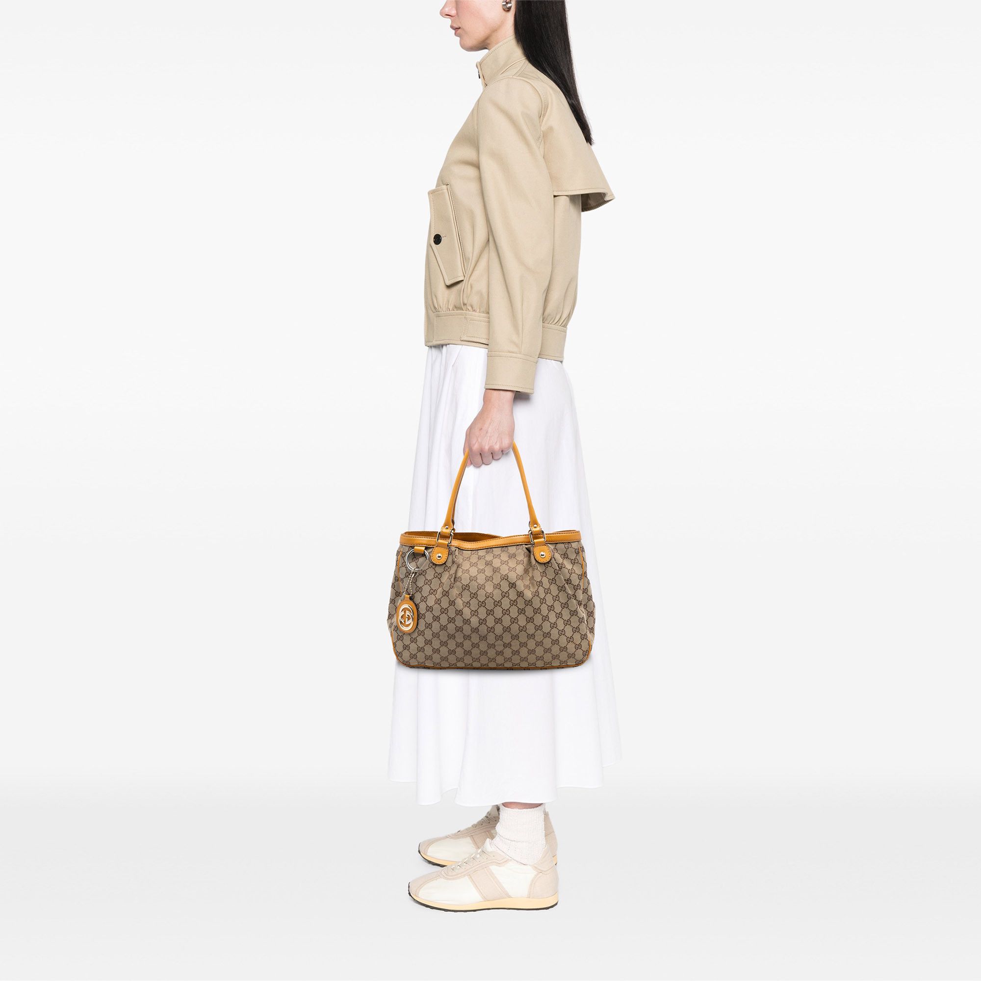 Gucci Gucci GG Canvas Sukey Tote Size ONE SIZE - 7 Thumbnail